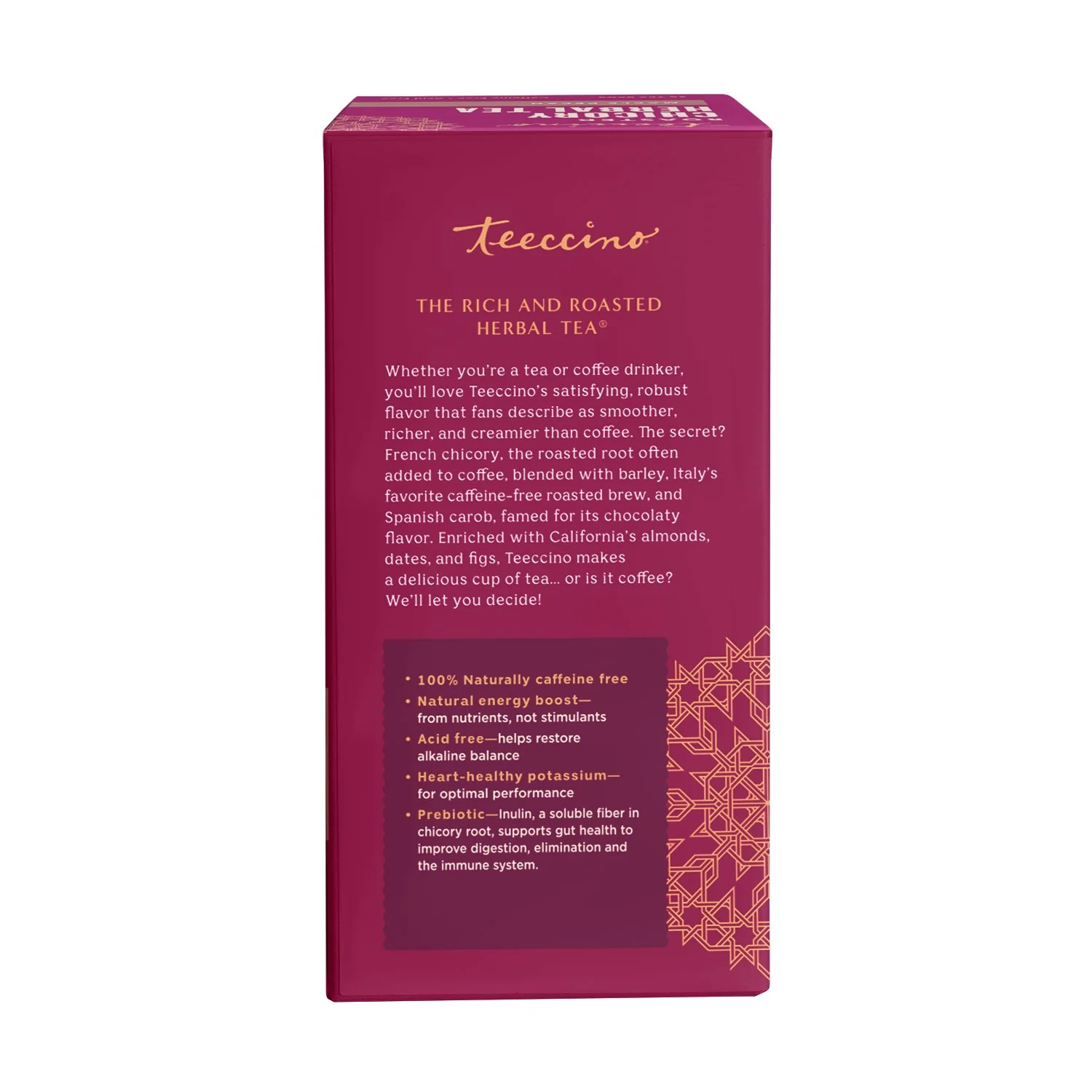 Maple Pecan Roasted Herbal Tea - Image 7