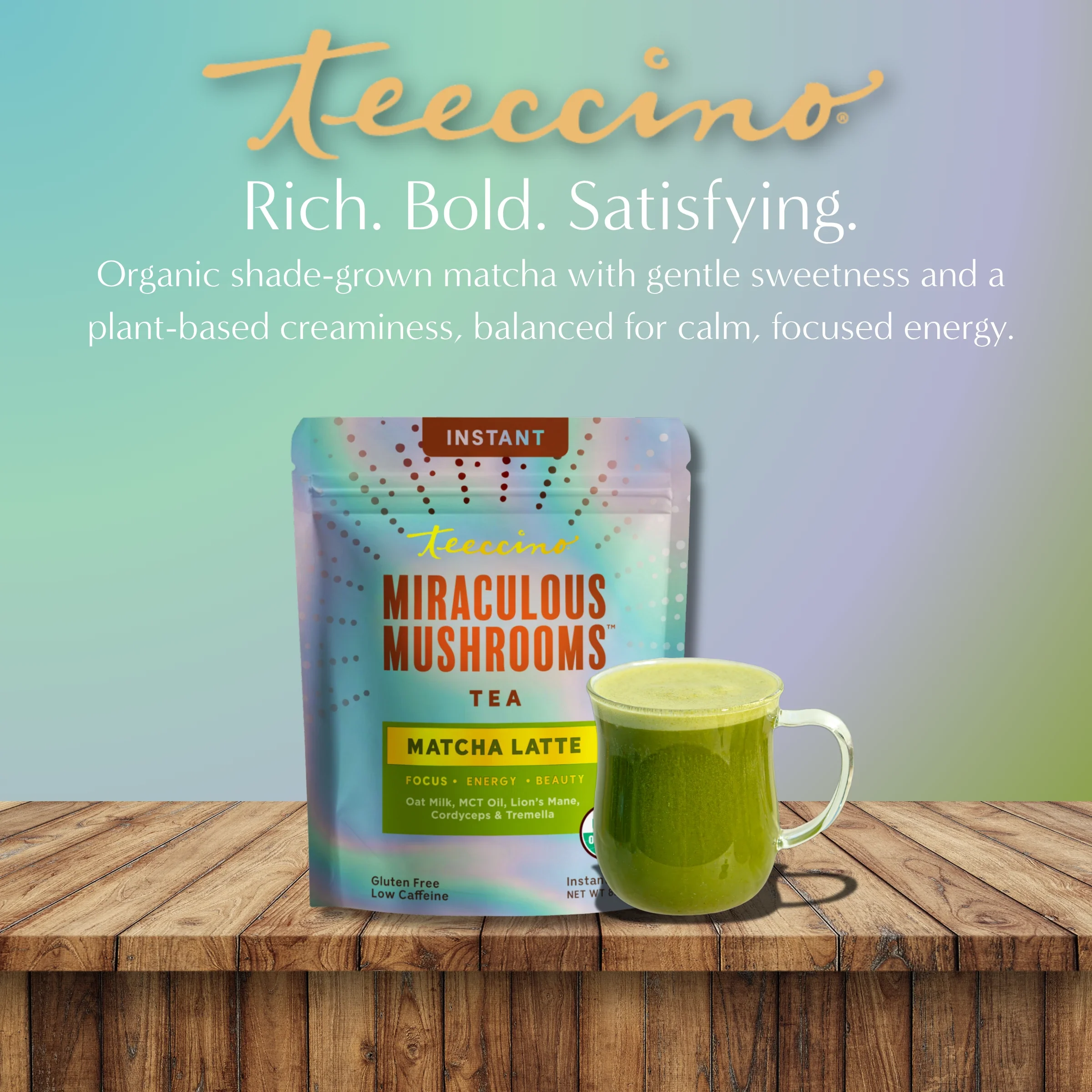 Miraculous Mushrooms® Matcha Latte - Image 18