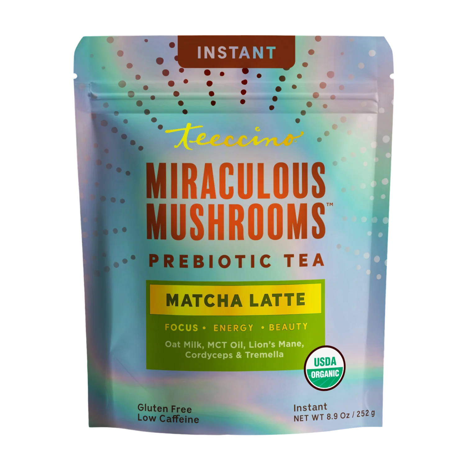 Miraculous Mushrooms® Matcha Latte - Image 3