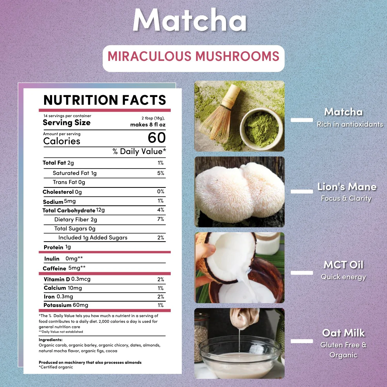 Miraculous Mushrooms® Matcha Latte - Image 7