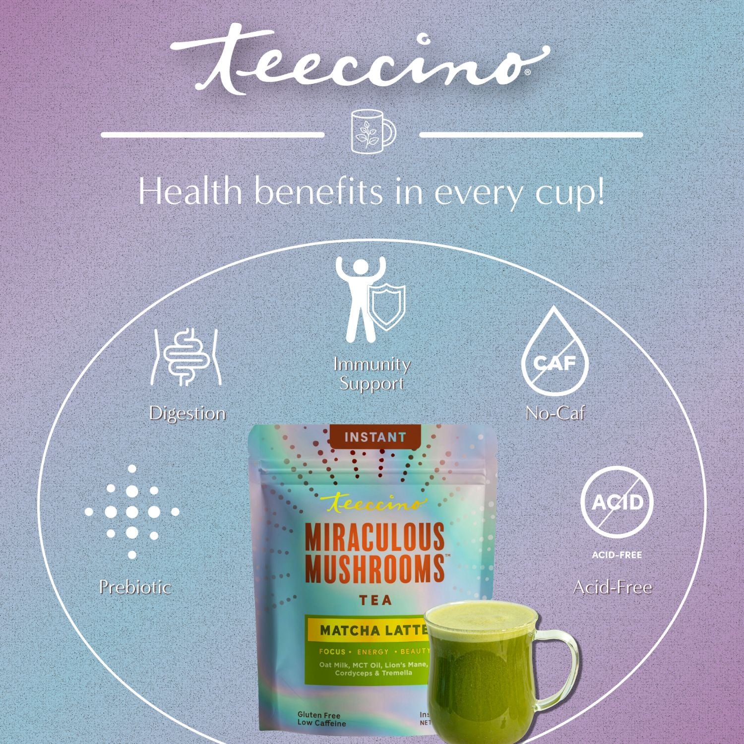 Miraculous Mushrooms® Matcha Latte - Image 8
