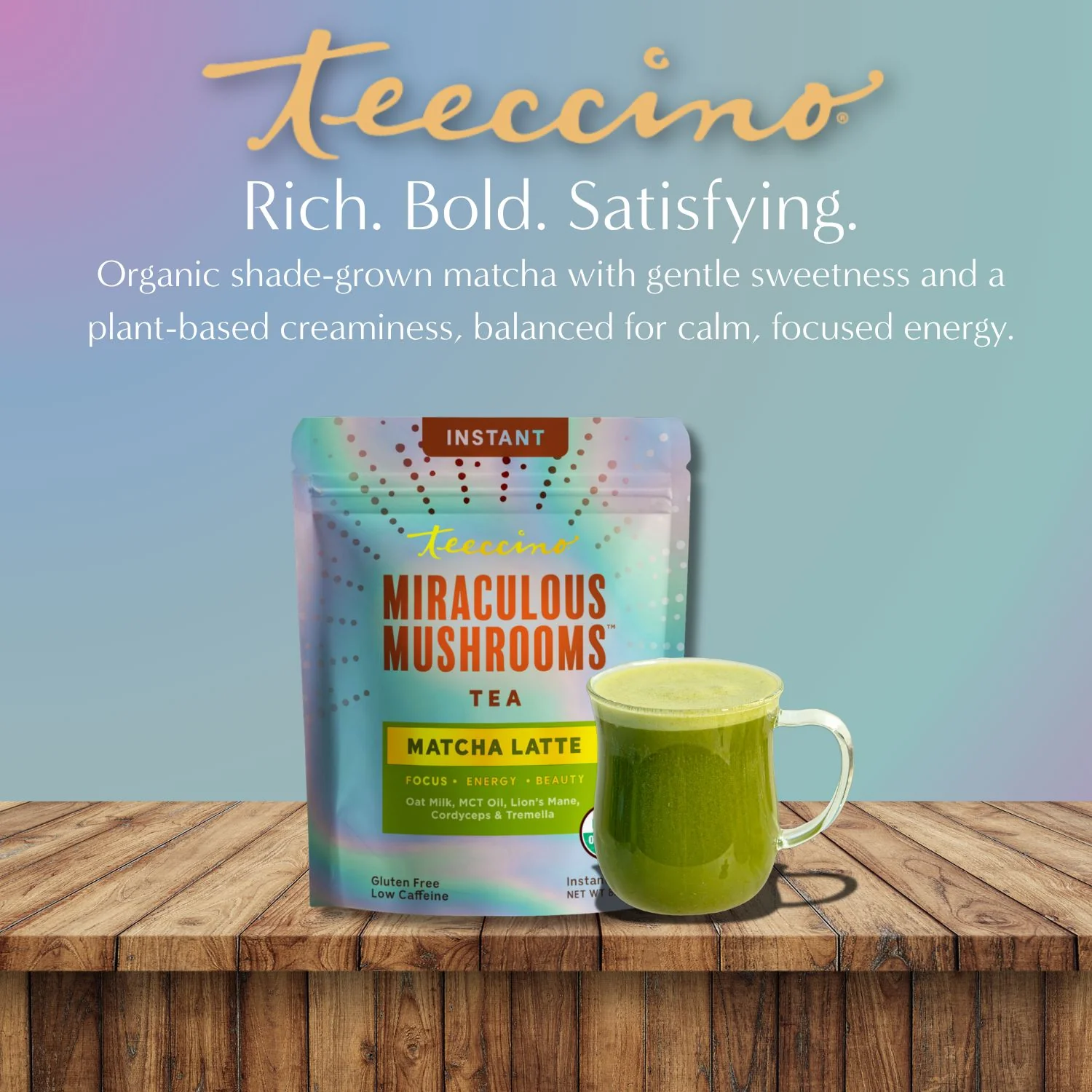 Miraculous Mushrooms® Matcha Latte - Image 9