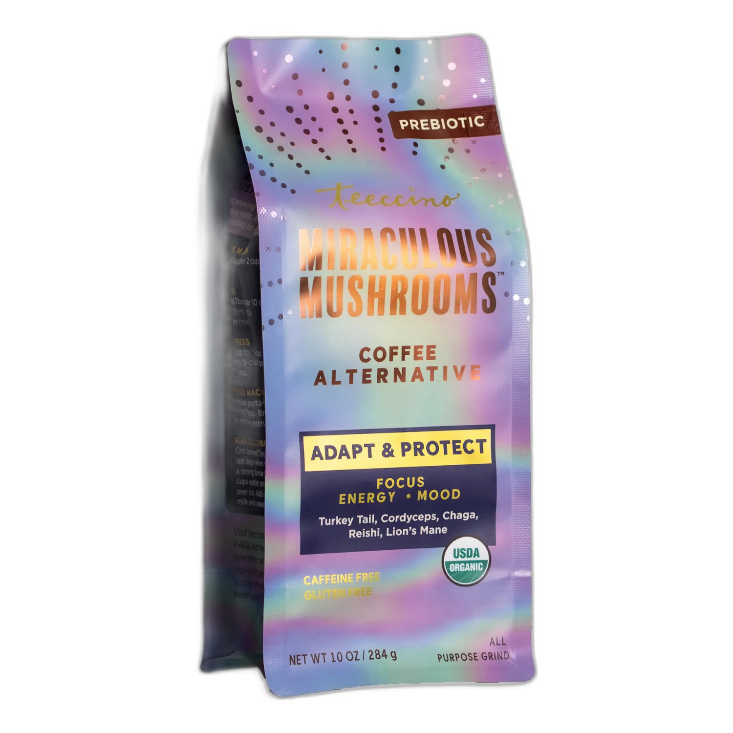 Miraculous Mushrooms® Adapt & Protect Herbal Coffee - Image 3