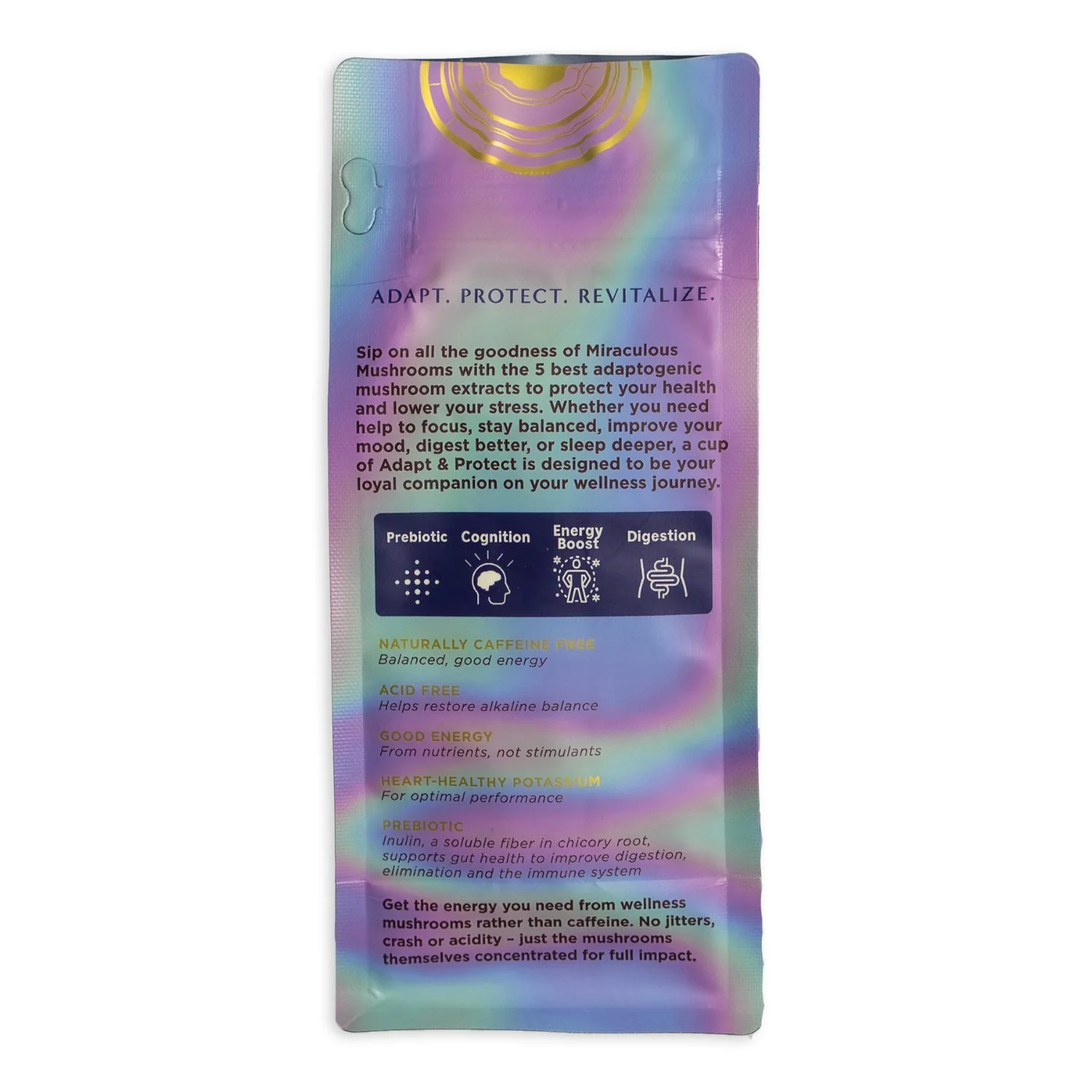 Miraculous Mushrooms® Adapt & Protect Herbal Coffee - Image 4