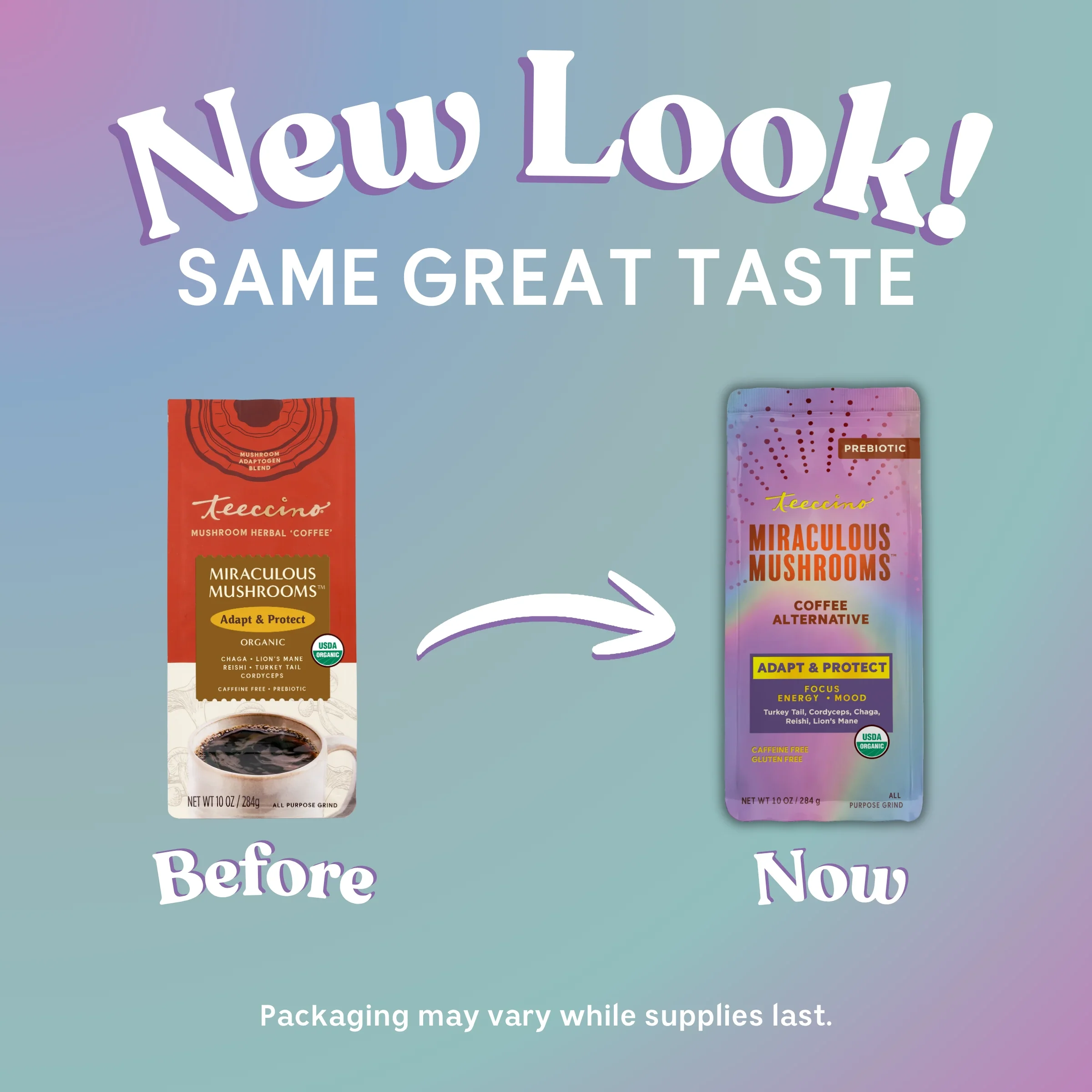 Miraculous Mushrooms® Adapt & Protect Herbal Coffee - Image 7