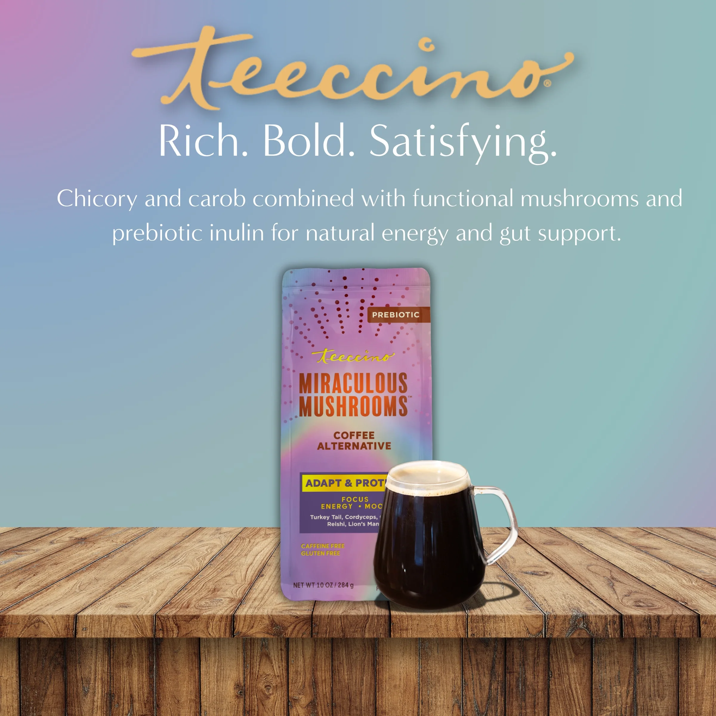 Miraculous Mushrooms® Adapt & Protect Herbal Coffee - Image 8