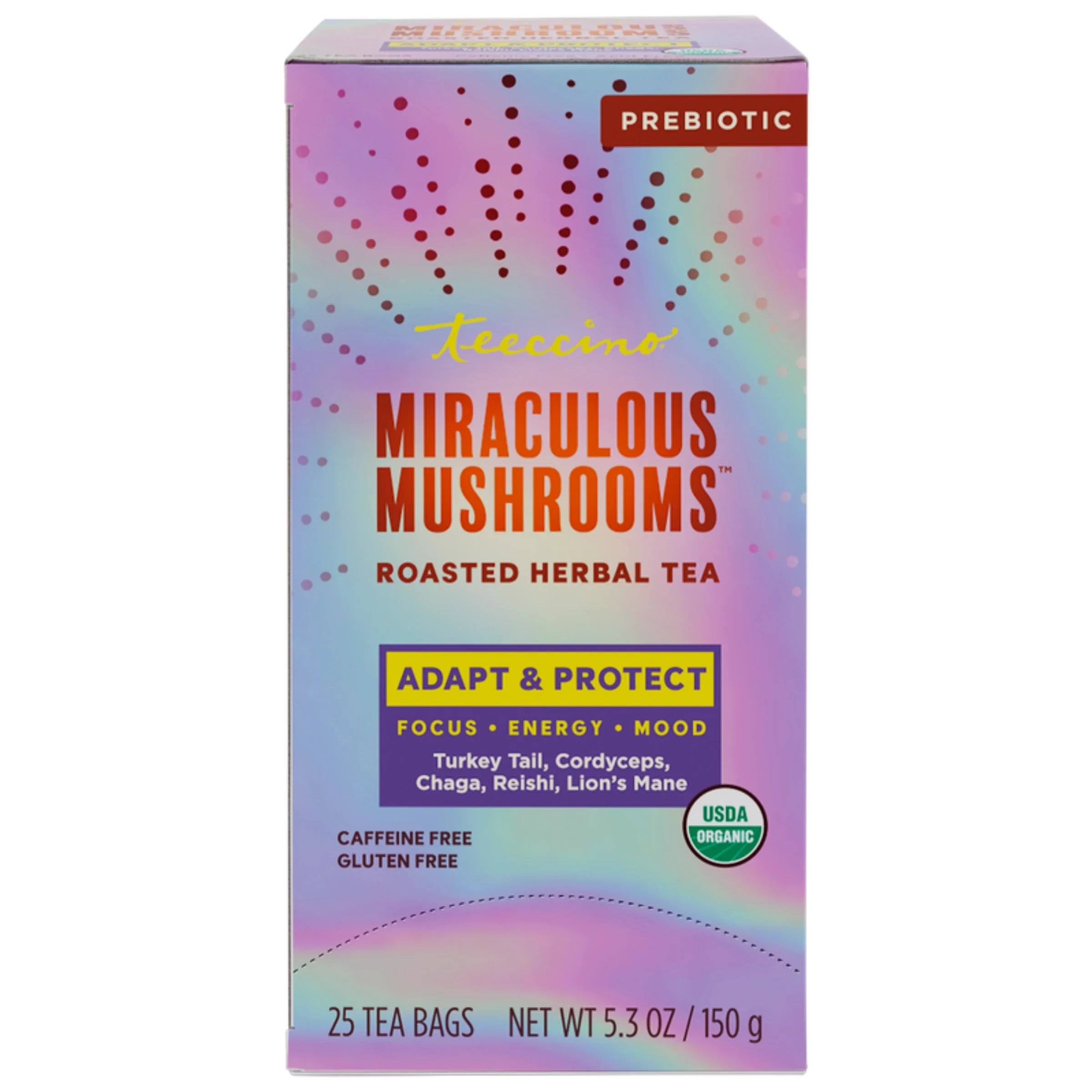 Miraculous Mushrooms® Adapt & Protect Herbal Tea