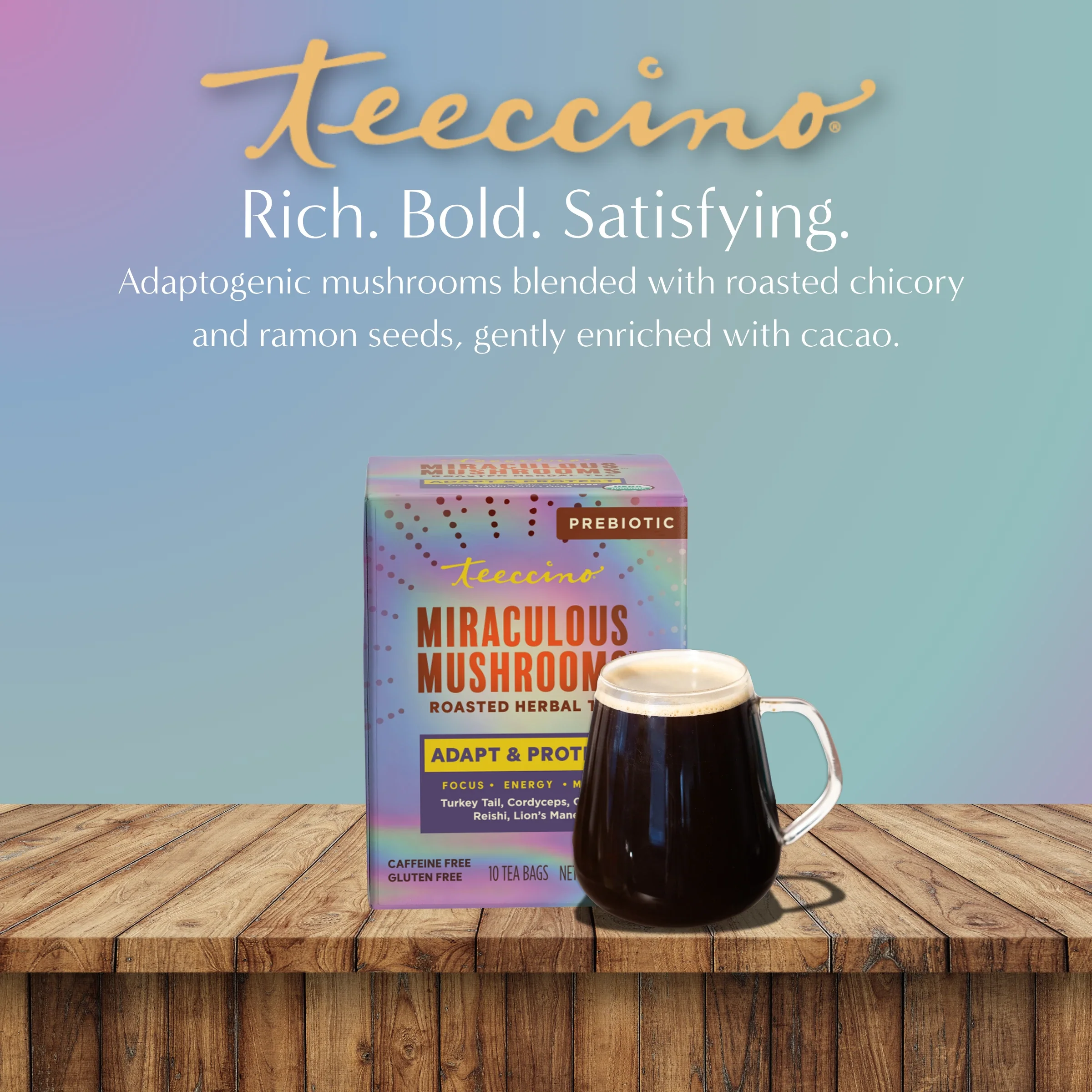 Miraculous Mushrooms® Adapt & Protect Herbal Tea - Image 15