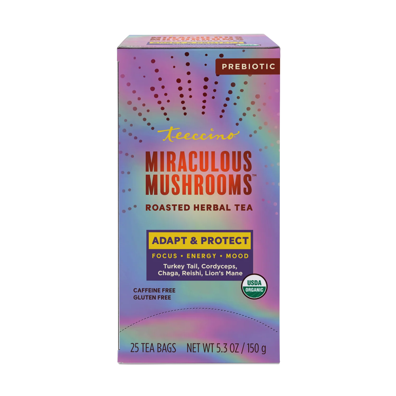 Miraculous Mushrooms® Adapt & Protect Herbal Tea - Image 3