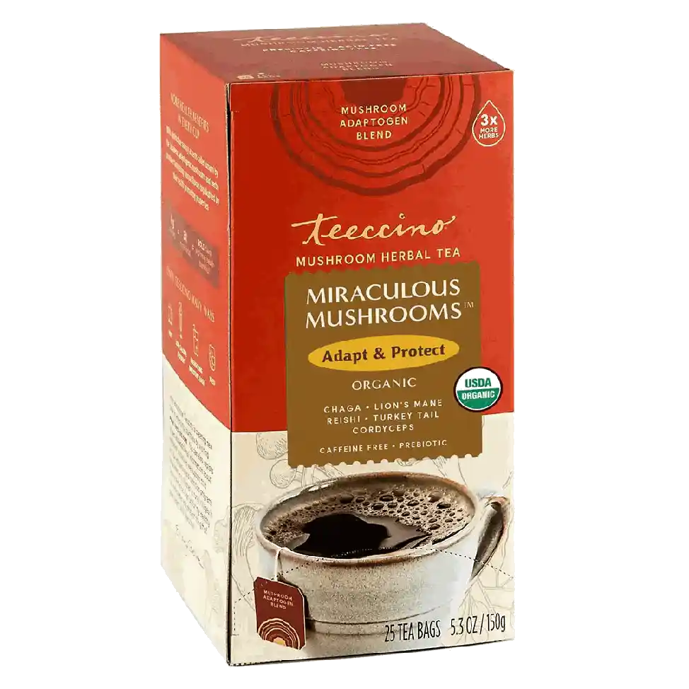 Miraculous Mushrooms® Adapt & Protect Herbal Tea - Image 4
