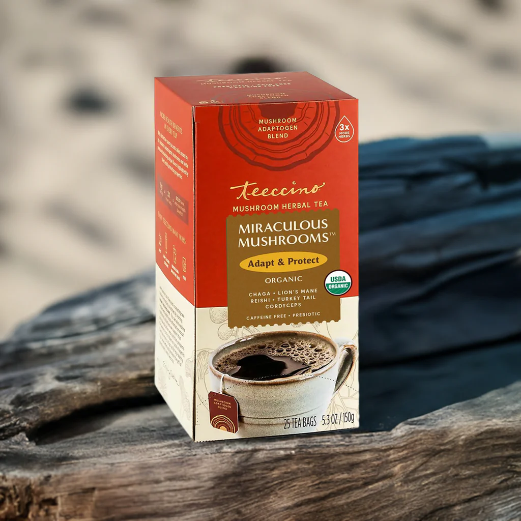 Miraculous Mushrooms® Adapt & Protect Herbal Tea - Image 5