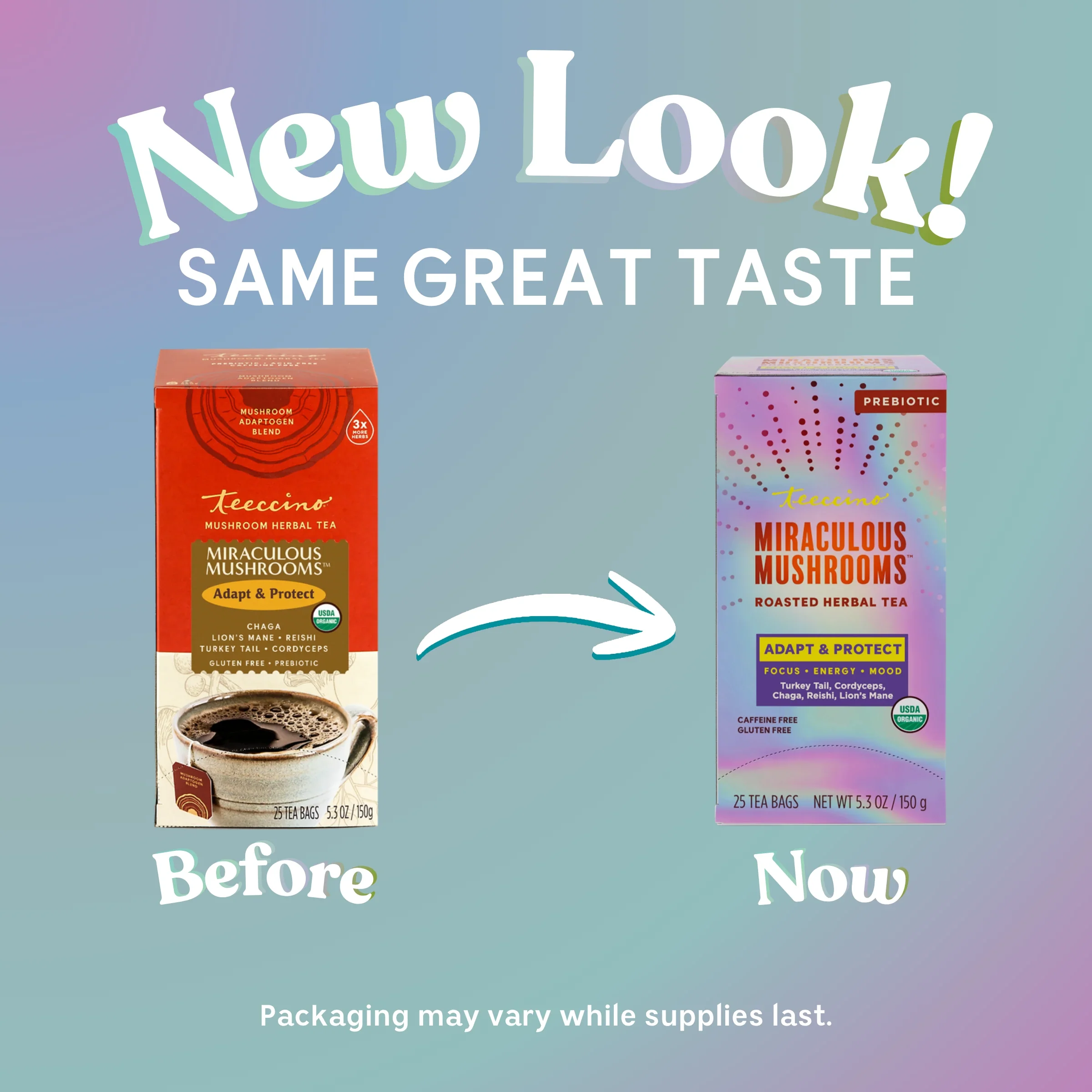 Miraculous Mushrooms® Adapt & Protect Herbal Tea - Image 9