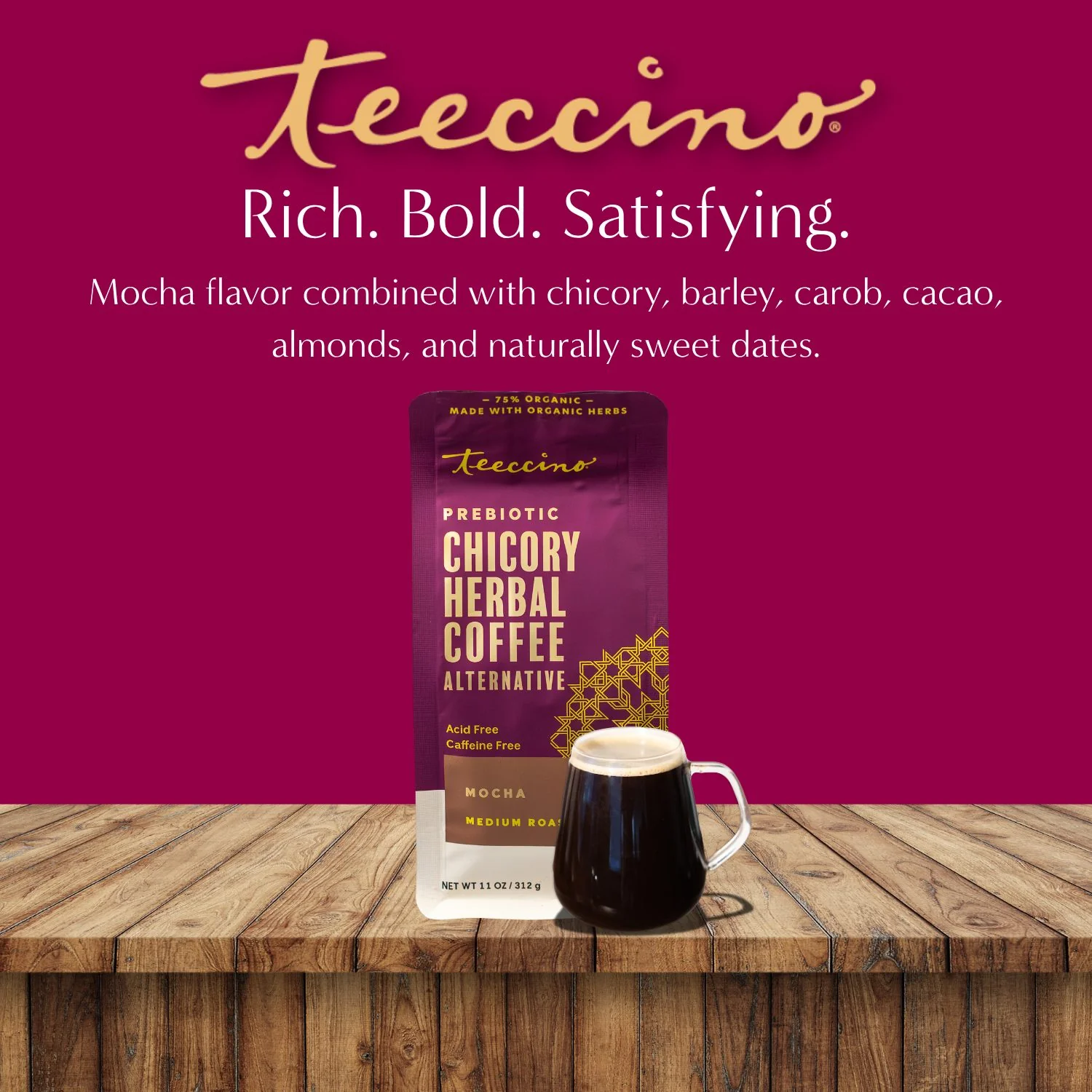 Mocha Chicory Herbal Coffee - Image 11