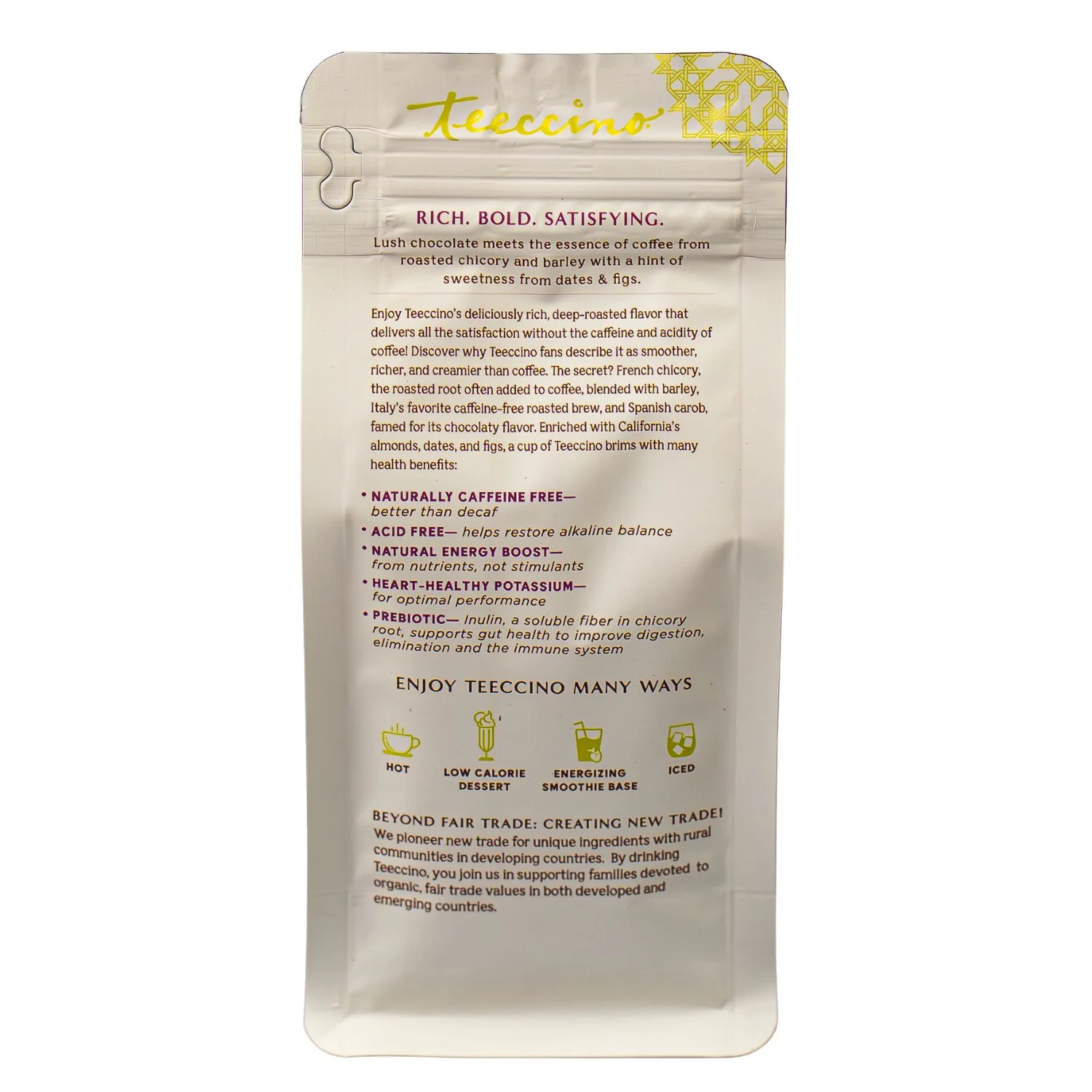 Mocha Chicory Herbal Coffee - Image 12