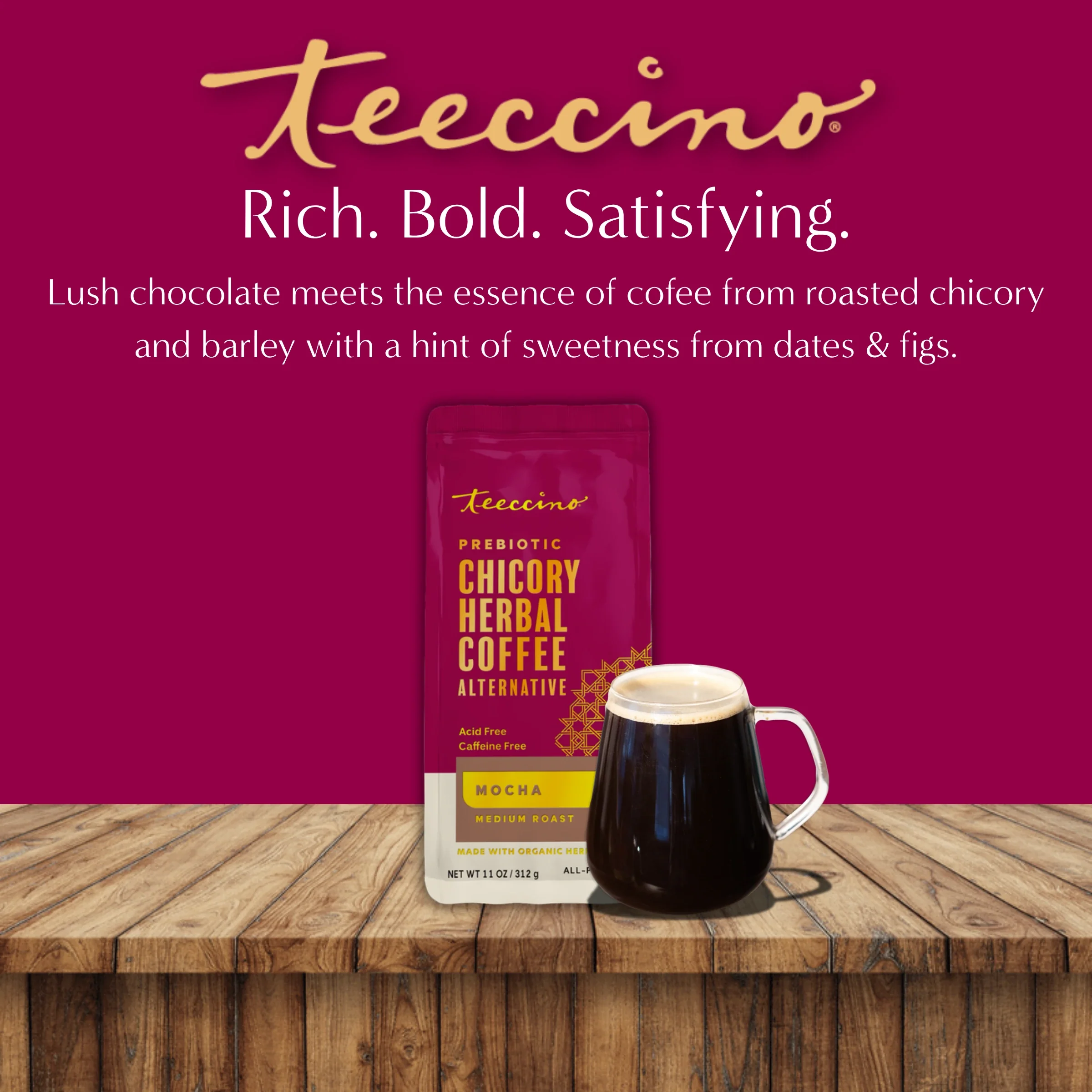 Mocha Chicory Herbal Coffee - Image 18