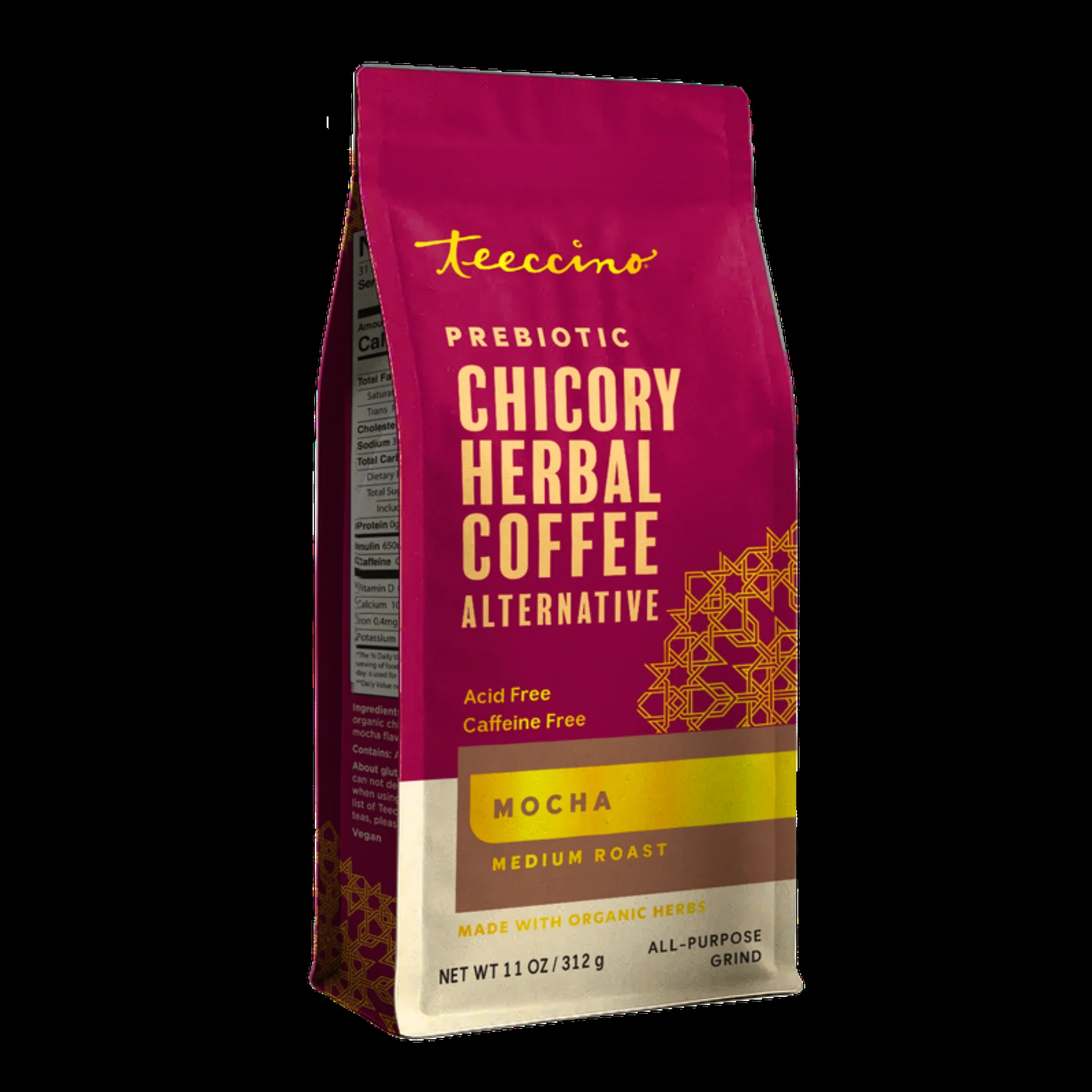 Mocha Chicory Herbal Coffee - Image 3