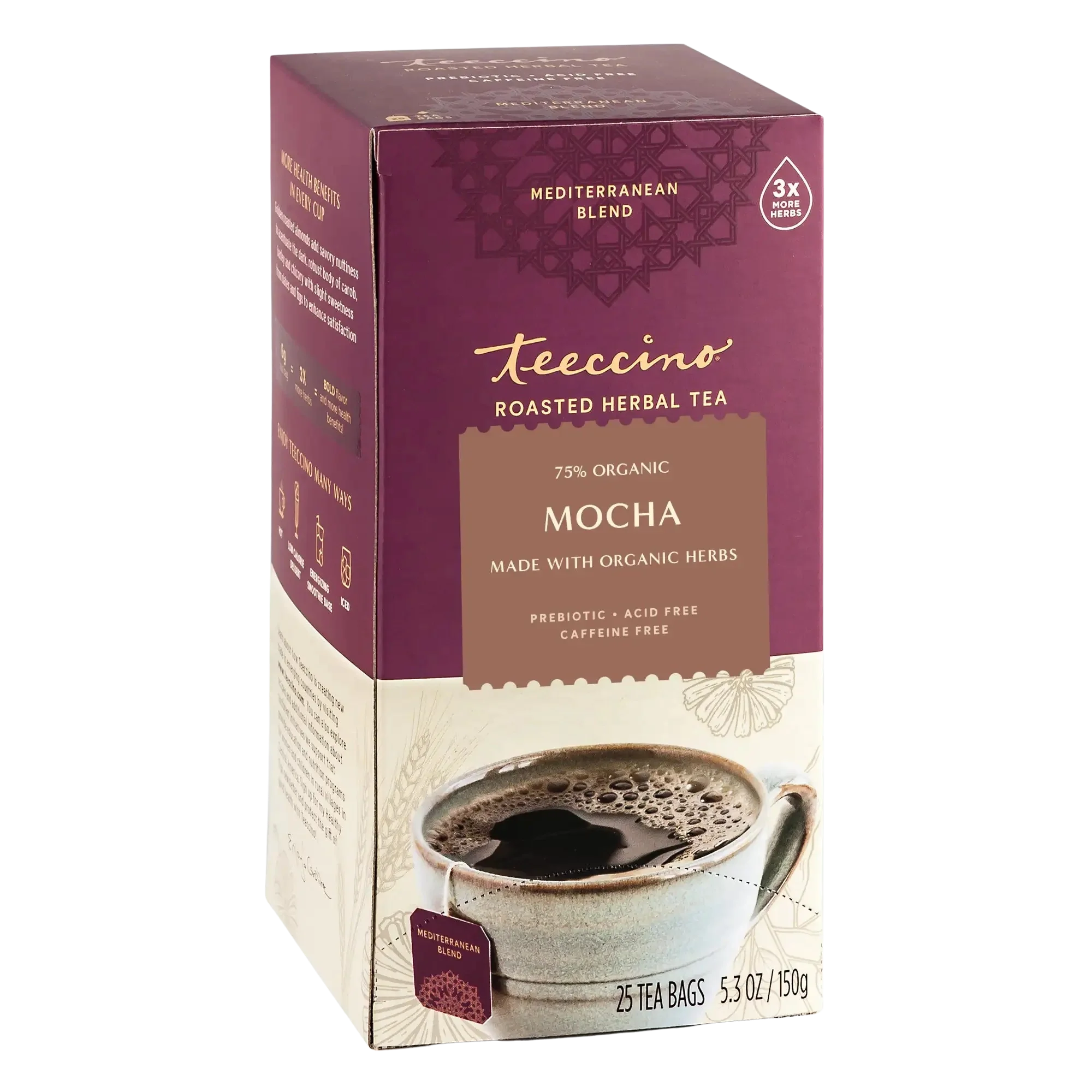 Mocha Roasted Herbal Tea - Image 3