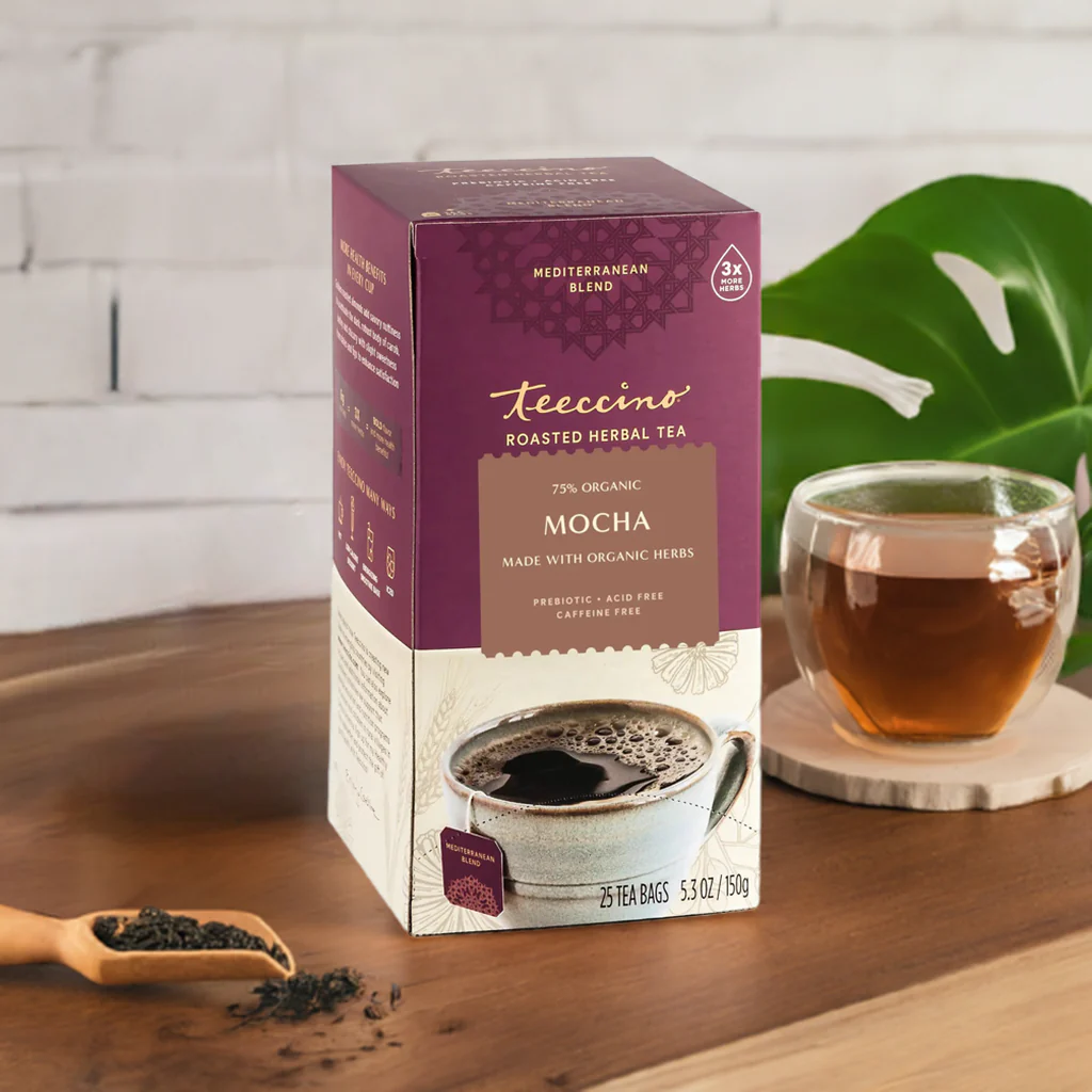 Mocha Roasted Herbal Tea - Image 4