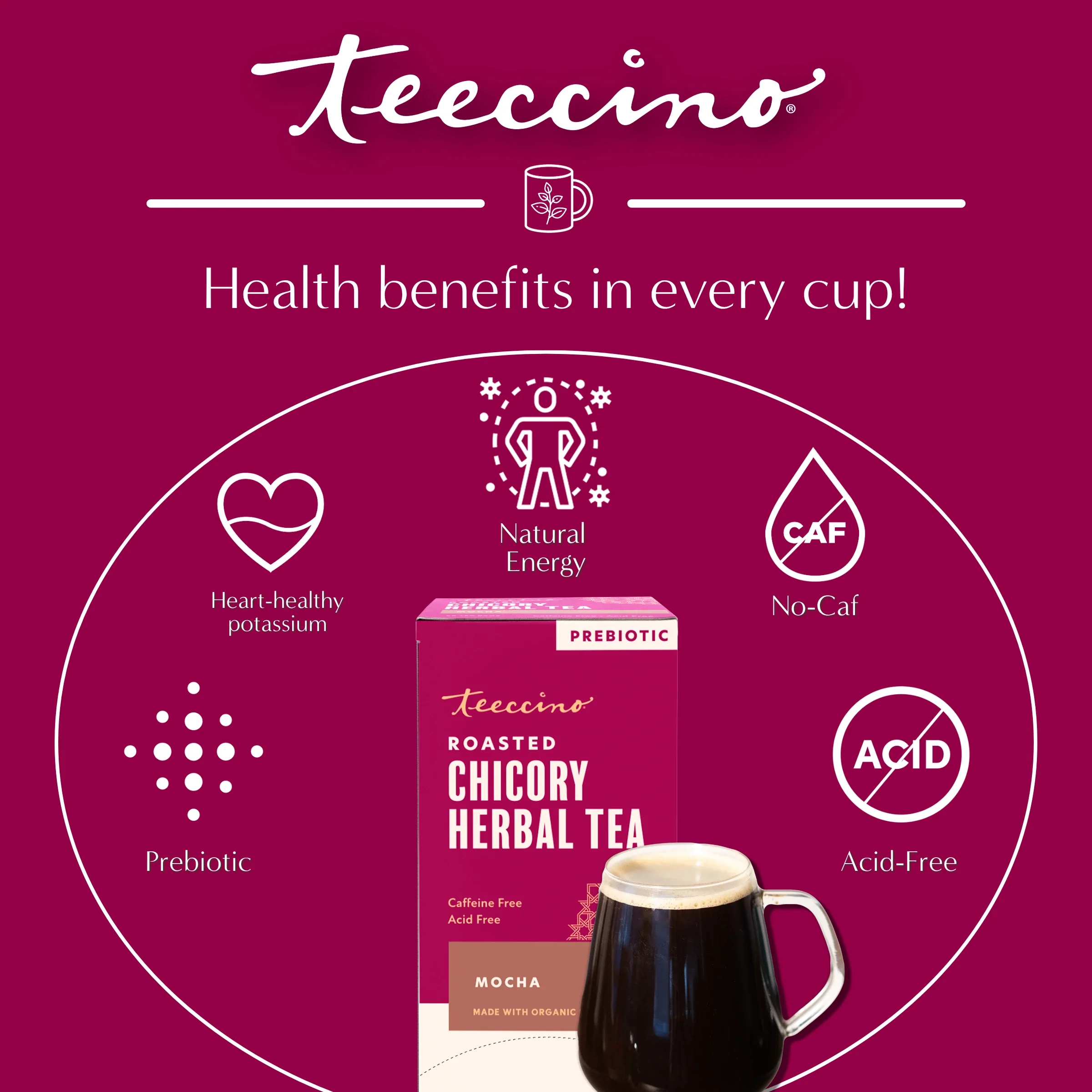 Mocha Roasted Herbal Tea - Image 7
