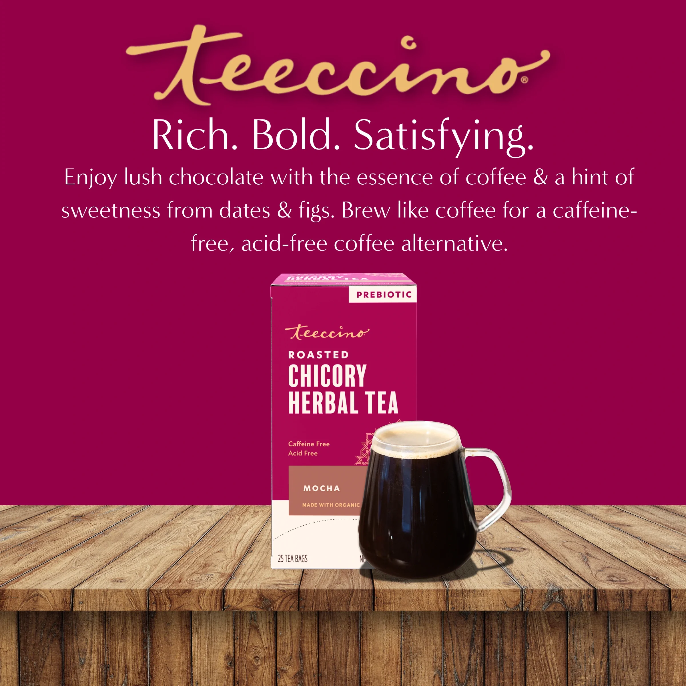 Mocha Roasted Herbal Tea - Image 9