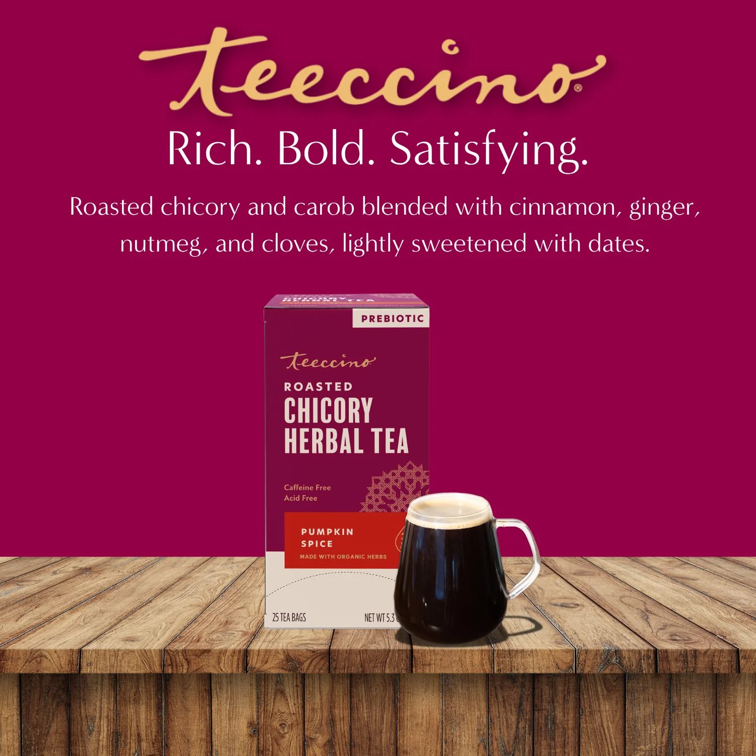 Pumpkin Spice Roasted Herbal Tea - Image 14