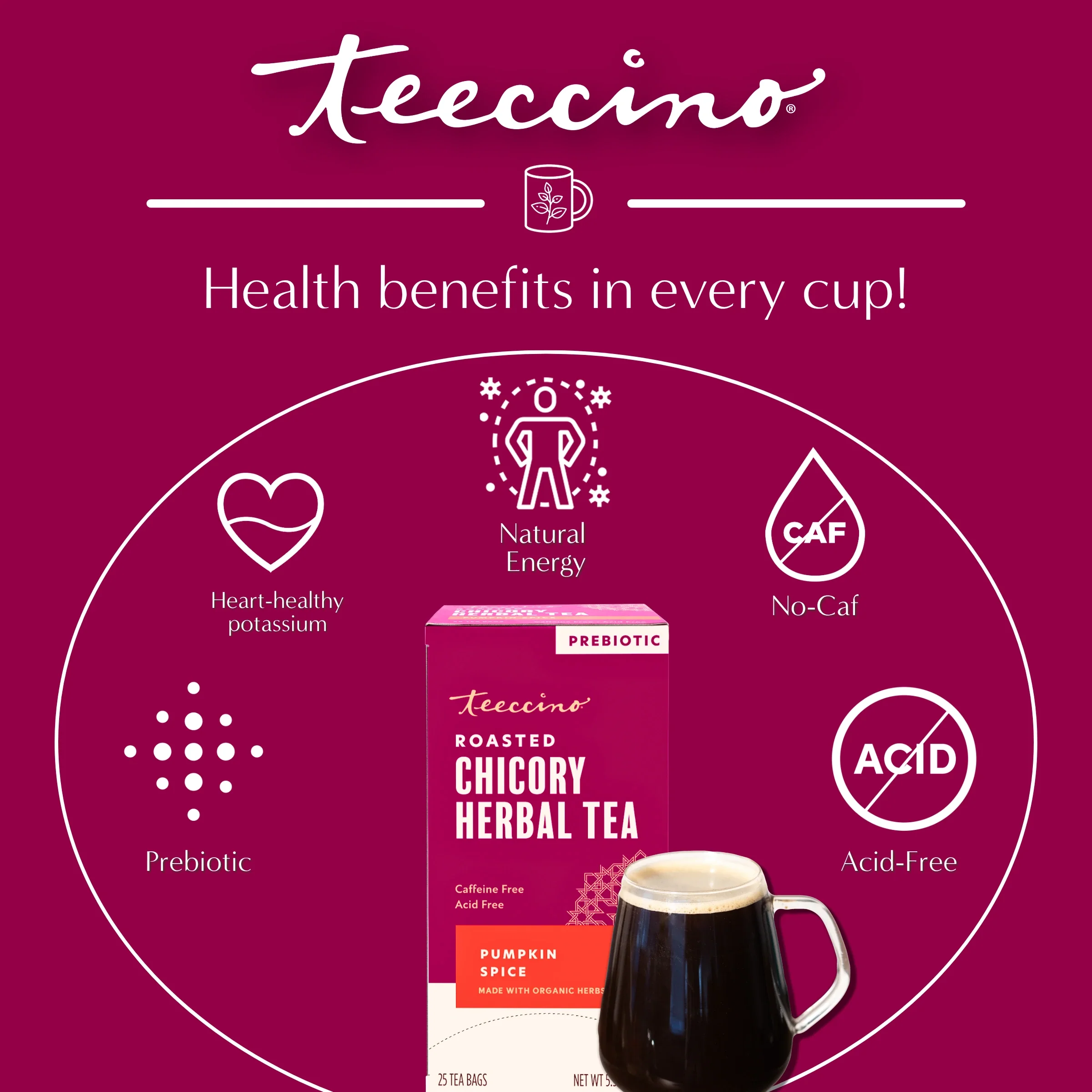 Pumpkin Spice Roasted Herbal Tea - Image 17