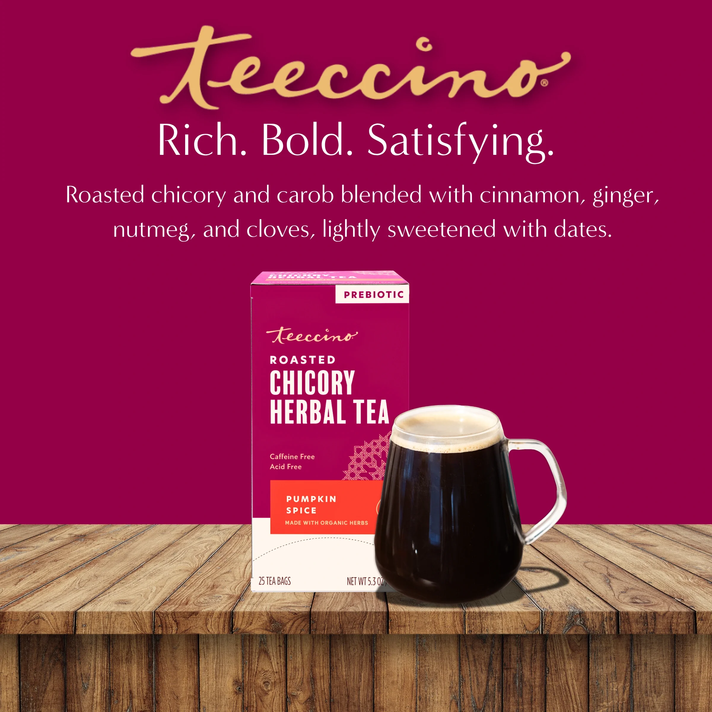 Pumpkin Spice Roasted Herbal Tea - Image 19