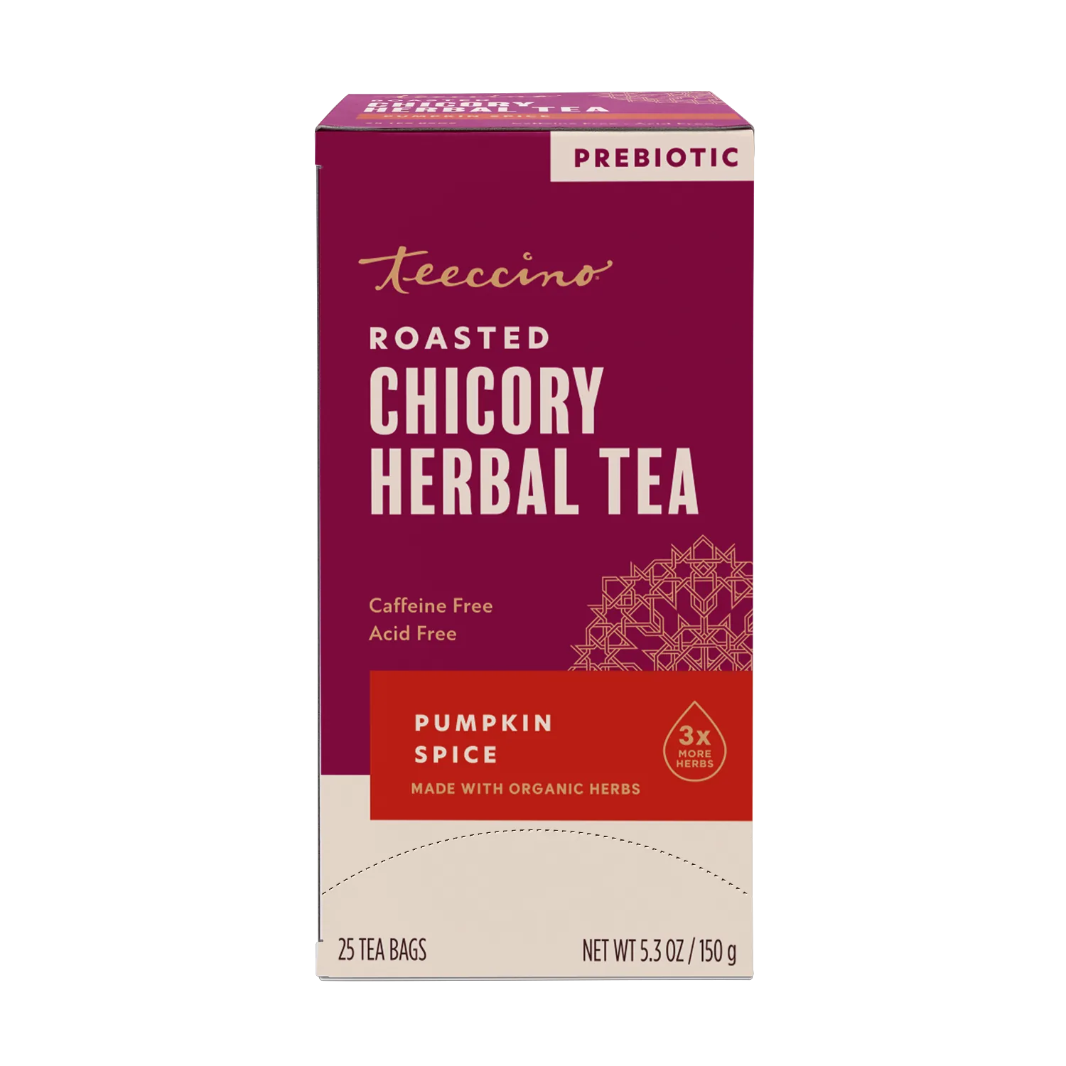Pumpkin Spice Roasted Herbal Tea - Image 4