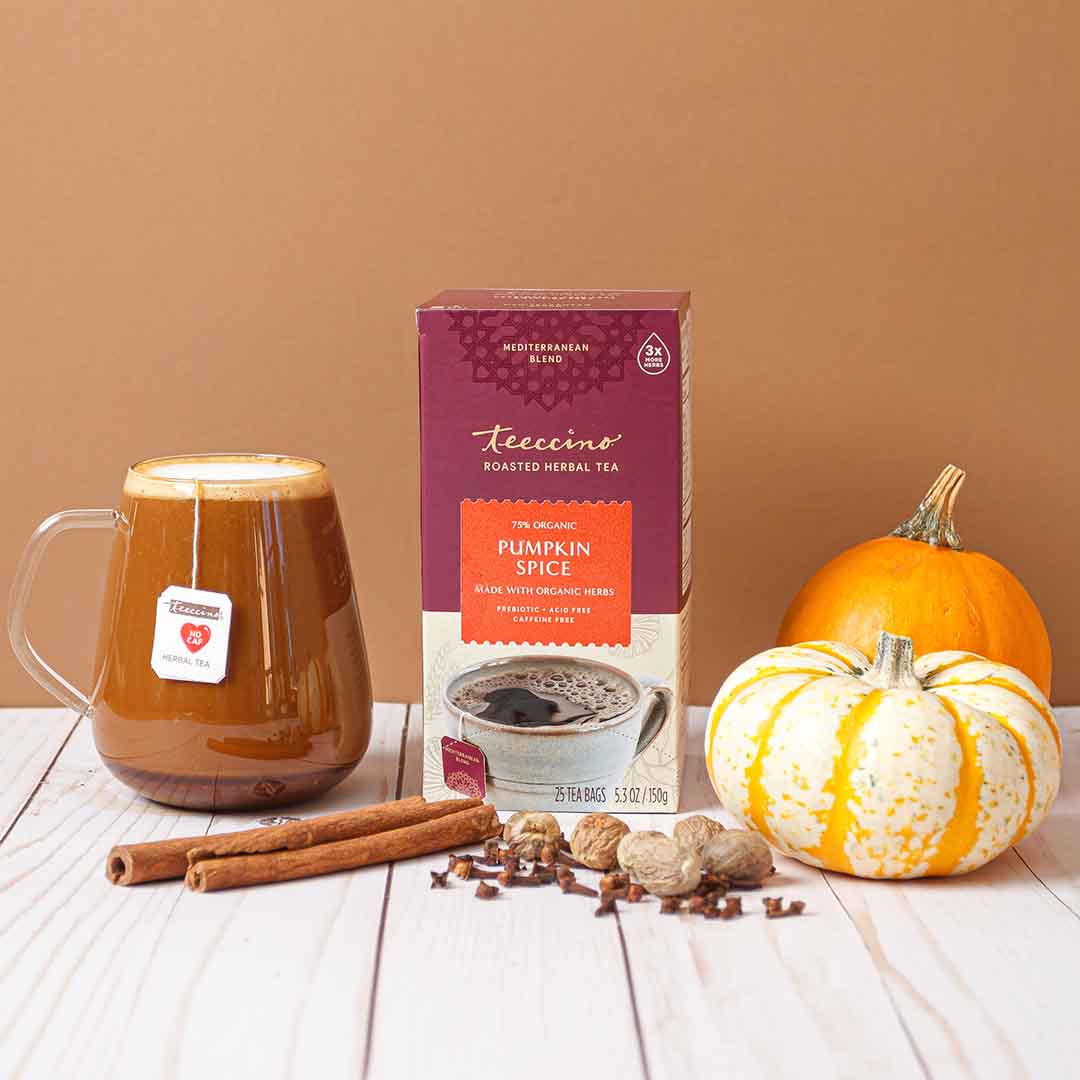 Pumpkin Spice Roasted Herbal Tea - Image 7