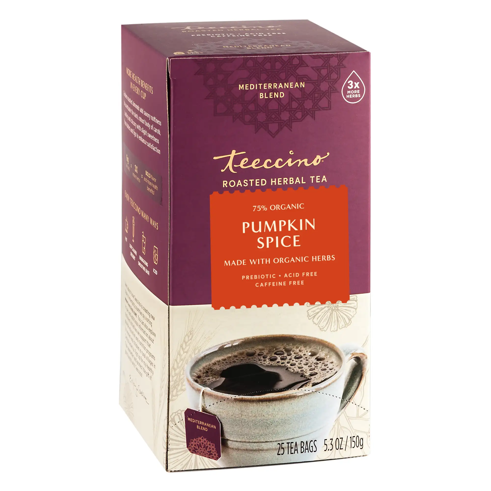 Pumpkin Spice Roasted Herbal Tea - Image 8