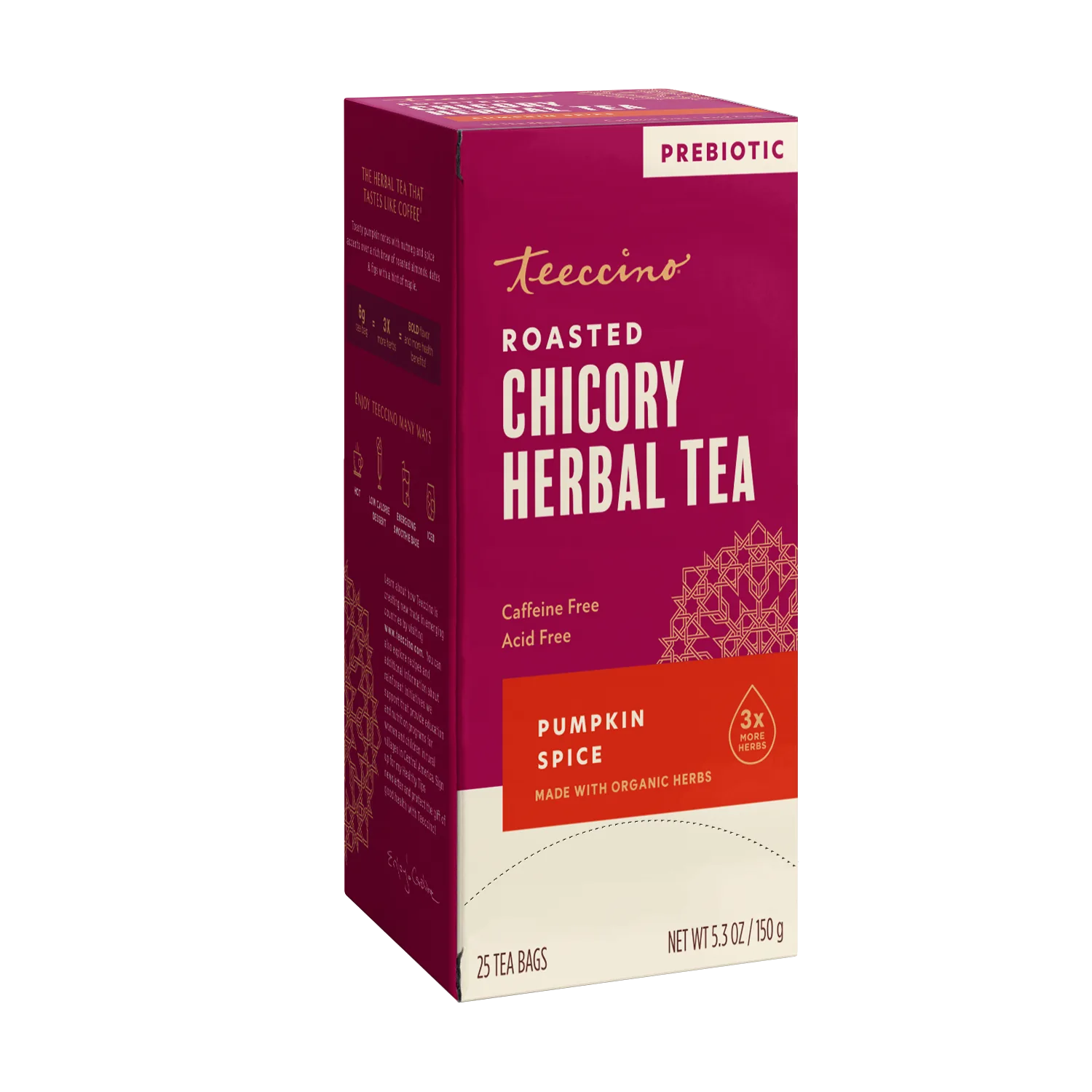 Pumpkin Spice Roasted Herbal Tea - Image 9