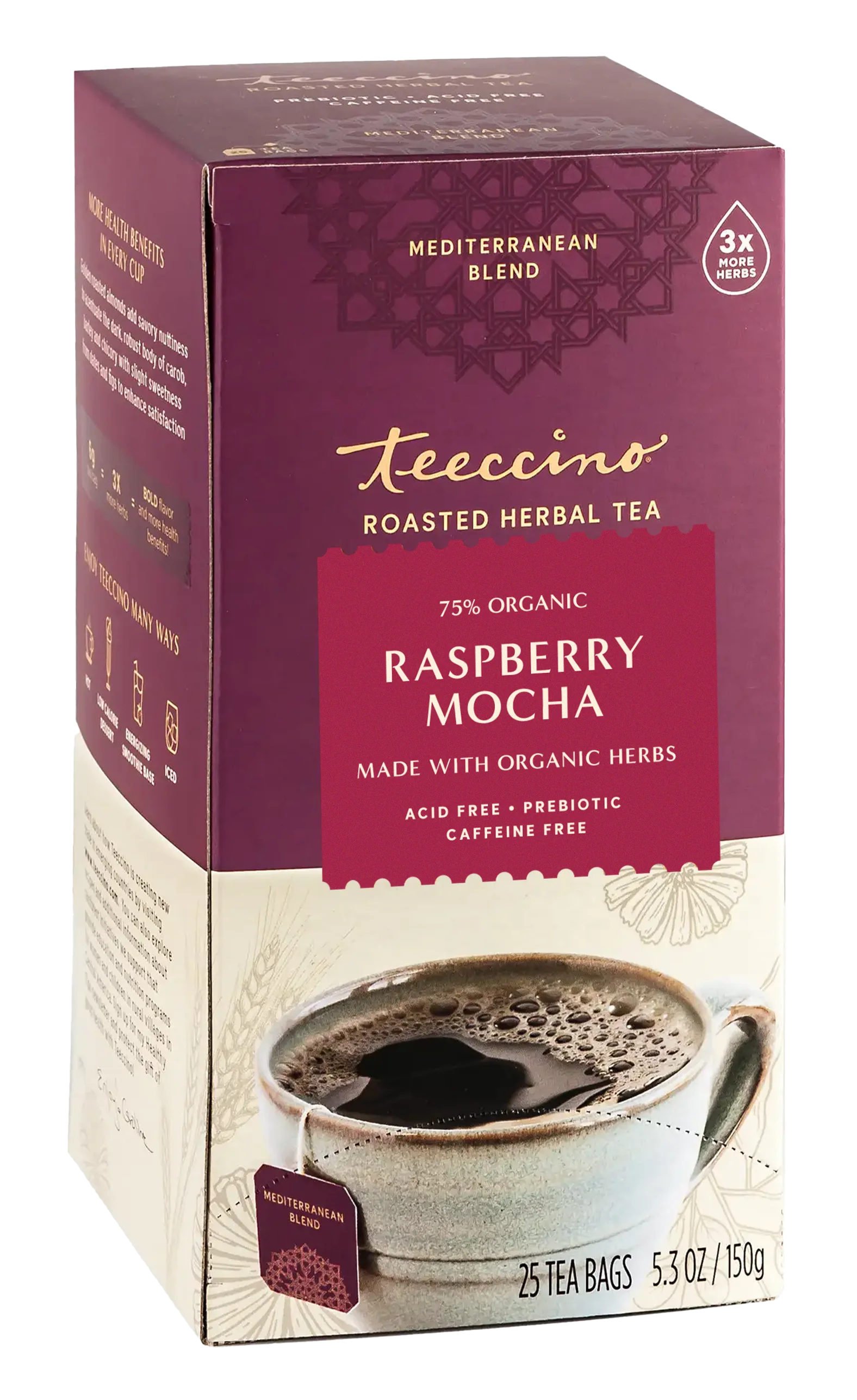Raspberry Mocha Roasted Herbal Tea