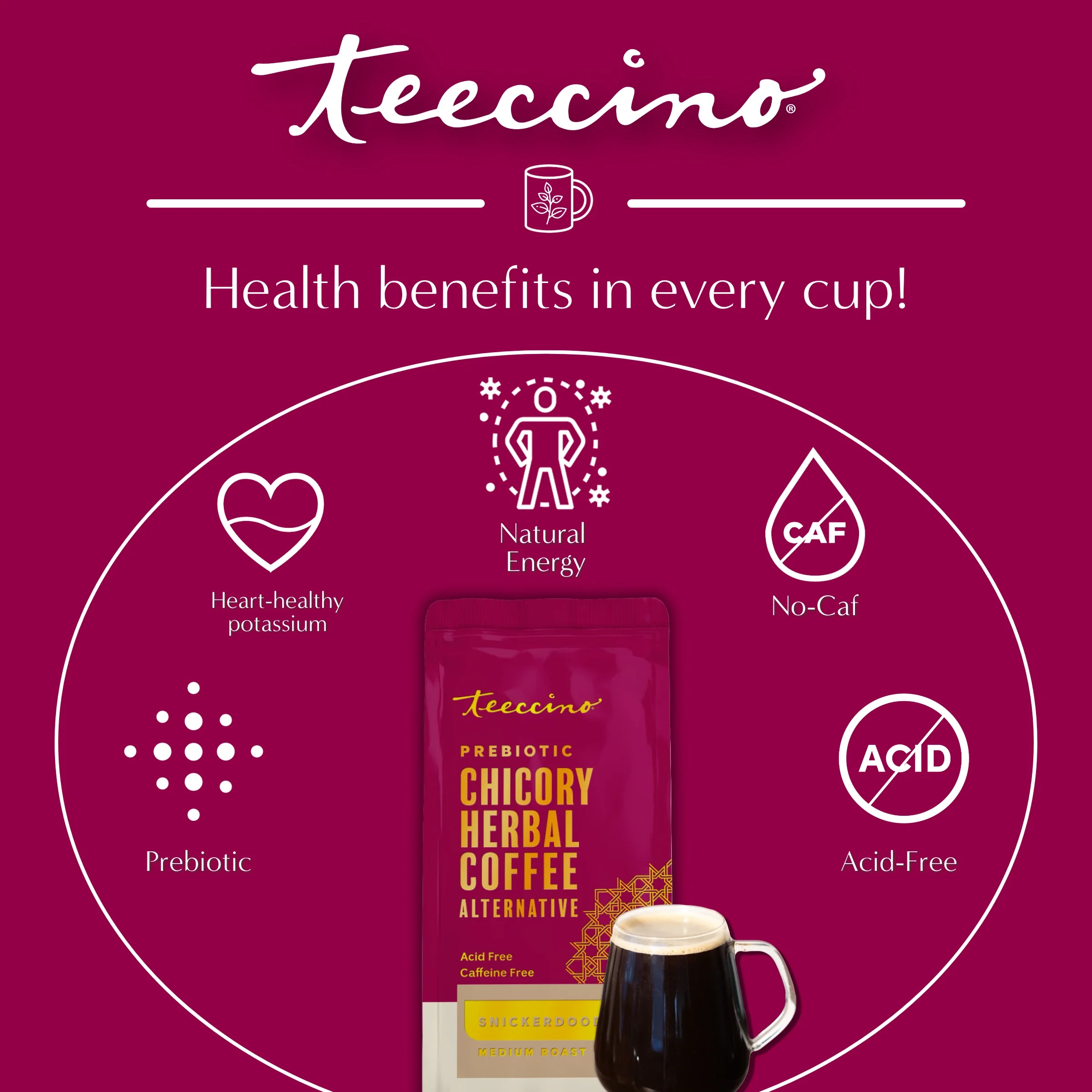 Snickerdoodle Chicory Herbal Coffee - Image 10