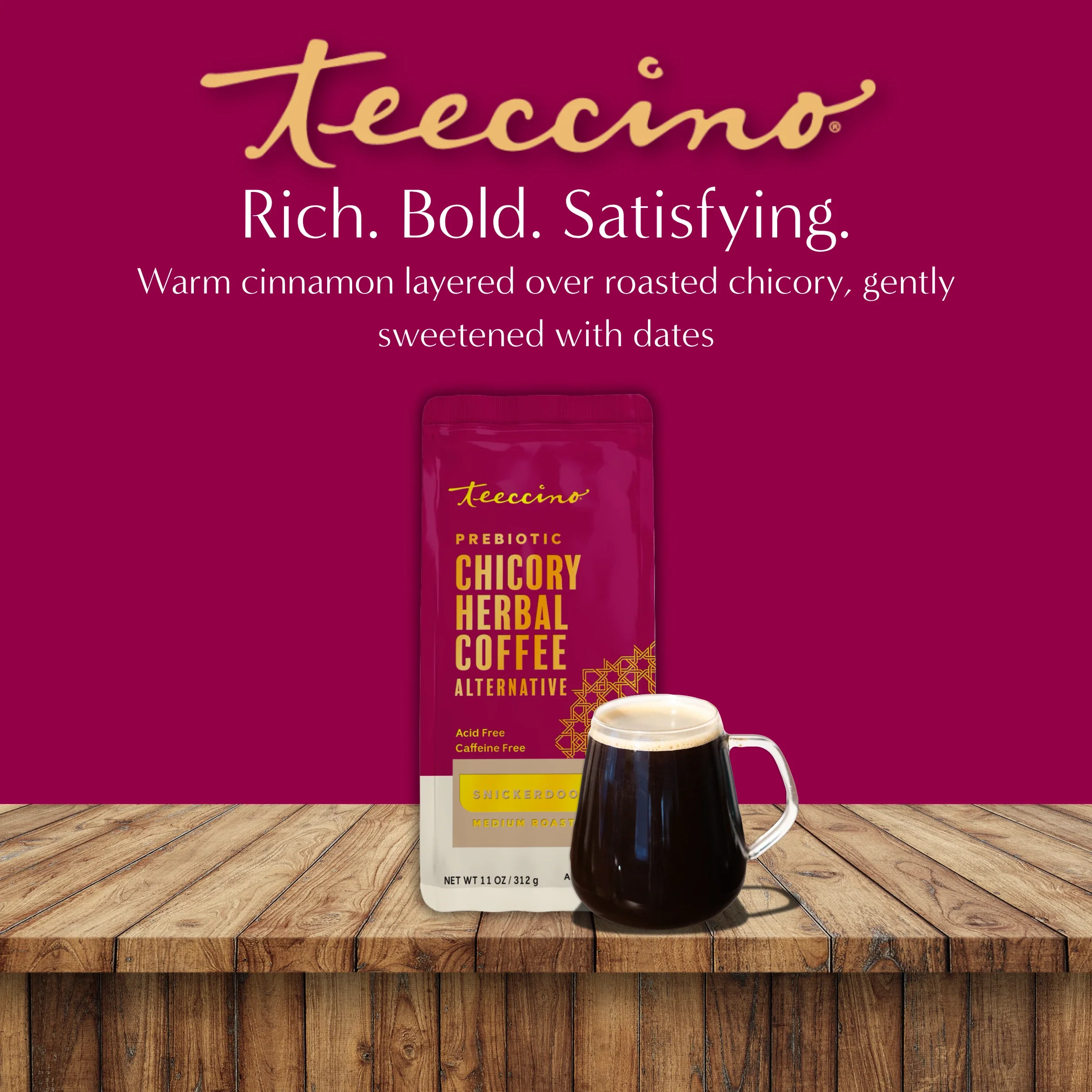 Snickerdoodle Chicory Herbal Coffee - Image 12