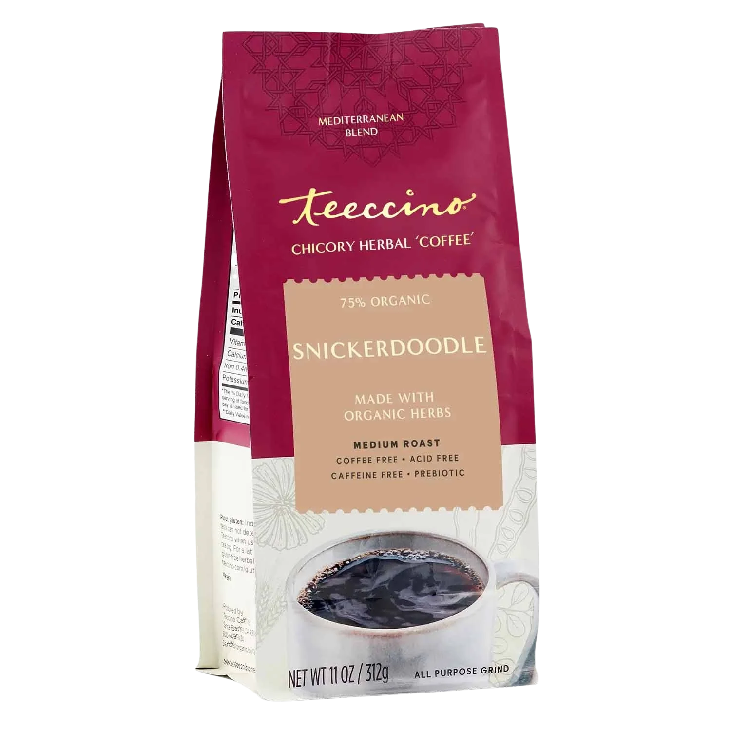 Snickerdoodle Chicory Herbal Coffee - Image 3