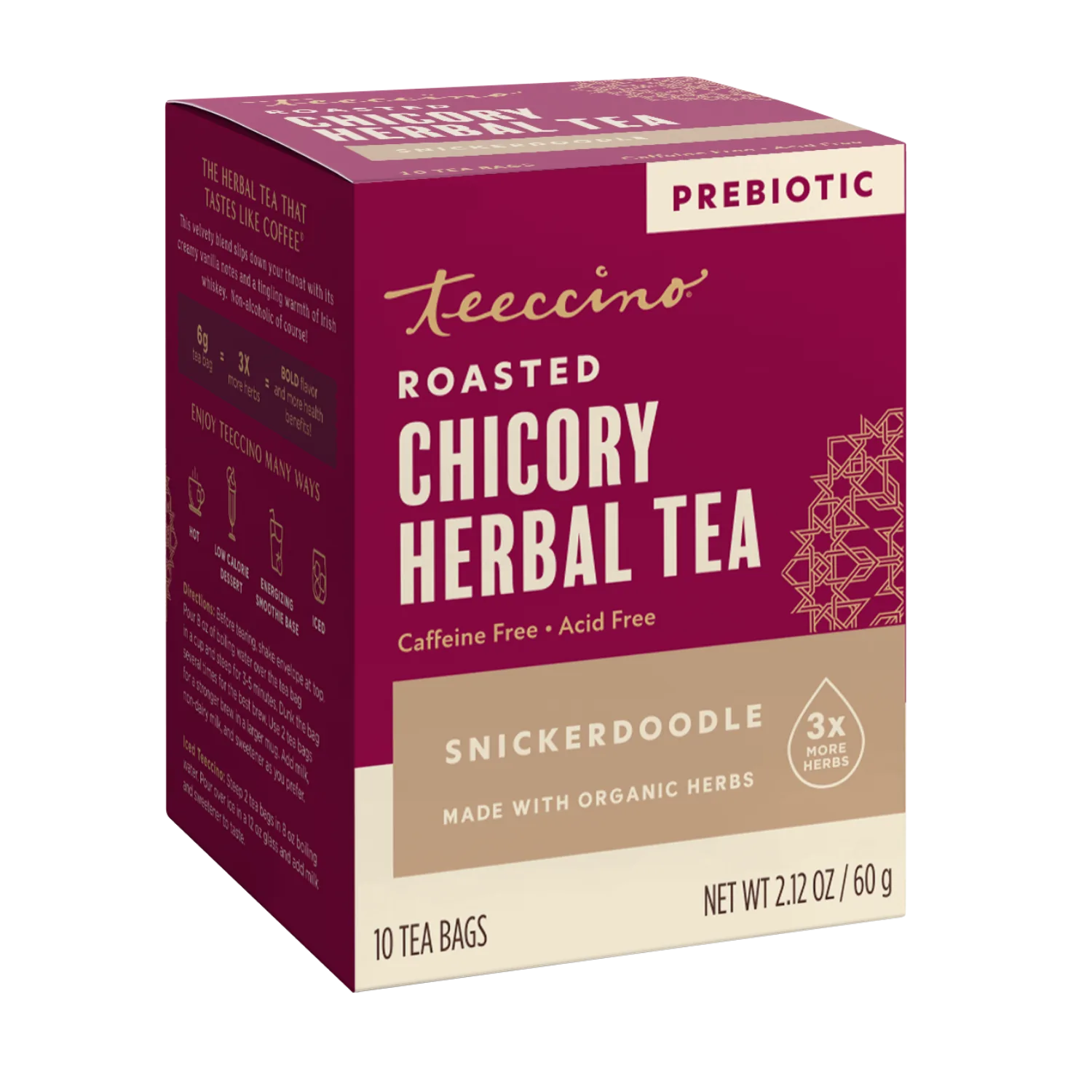 Snickerdoodle Roasted Herbal Tea - Image 16