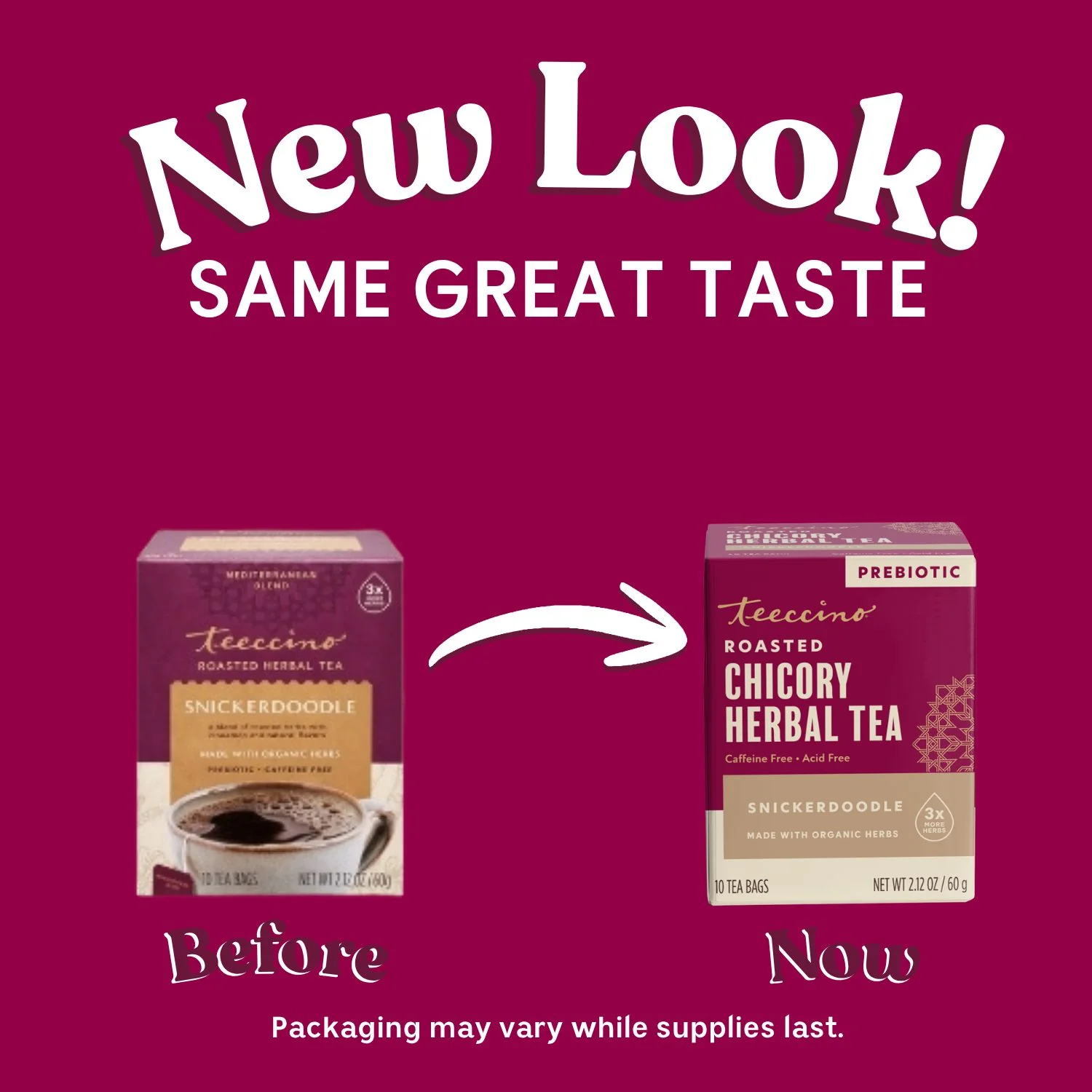 Snickerdoodle Roasted Herbal Tea - Image 20