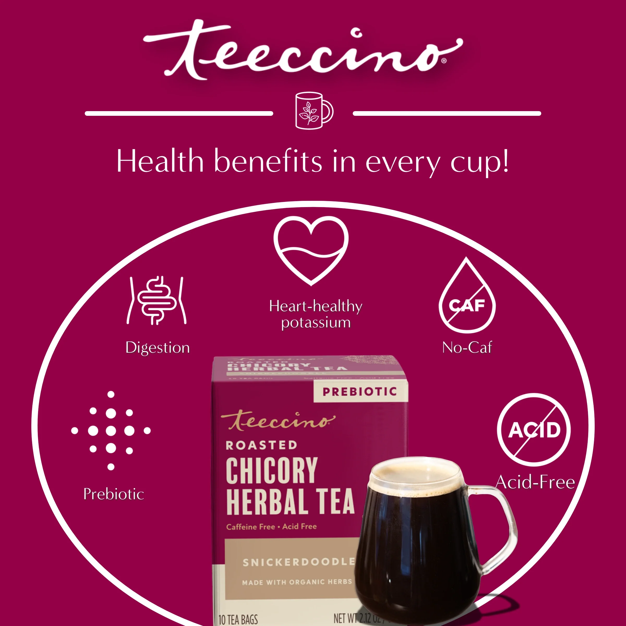 Snickerdoodle Roasted Herbal Tea - Image 24