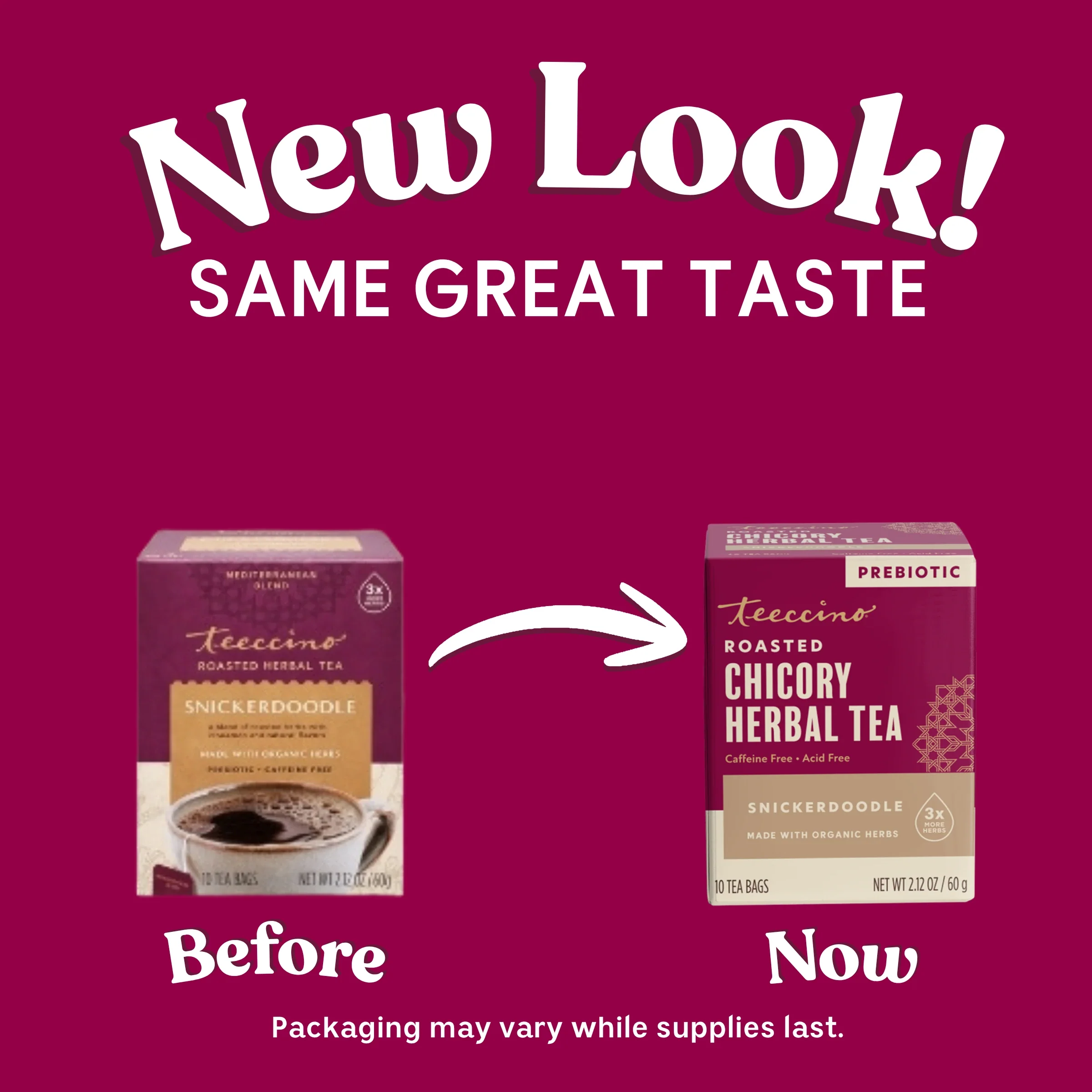 Snickerdoodle Roasted Herbal Tea - Image 25