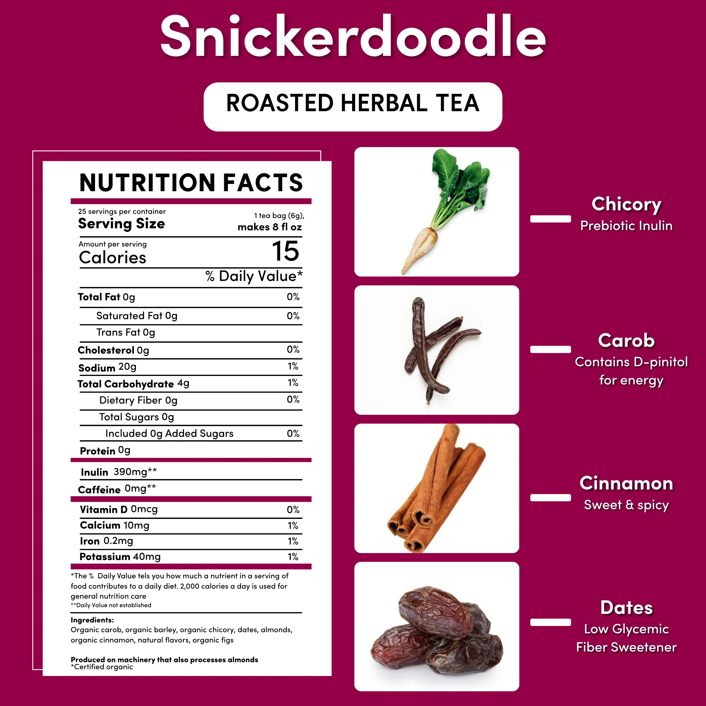 Snickerdoodle Roasted Herbal Tea - Image 26