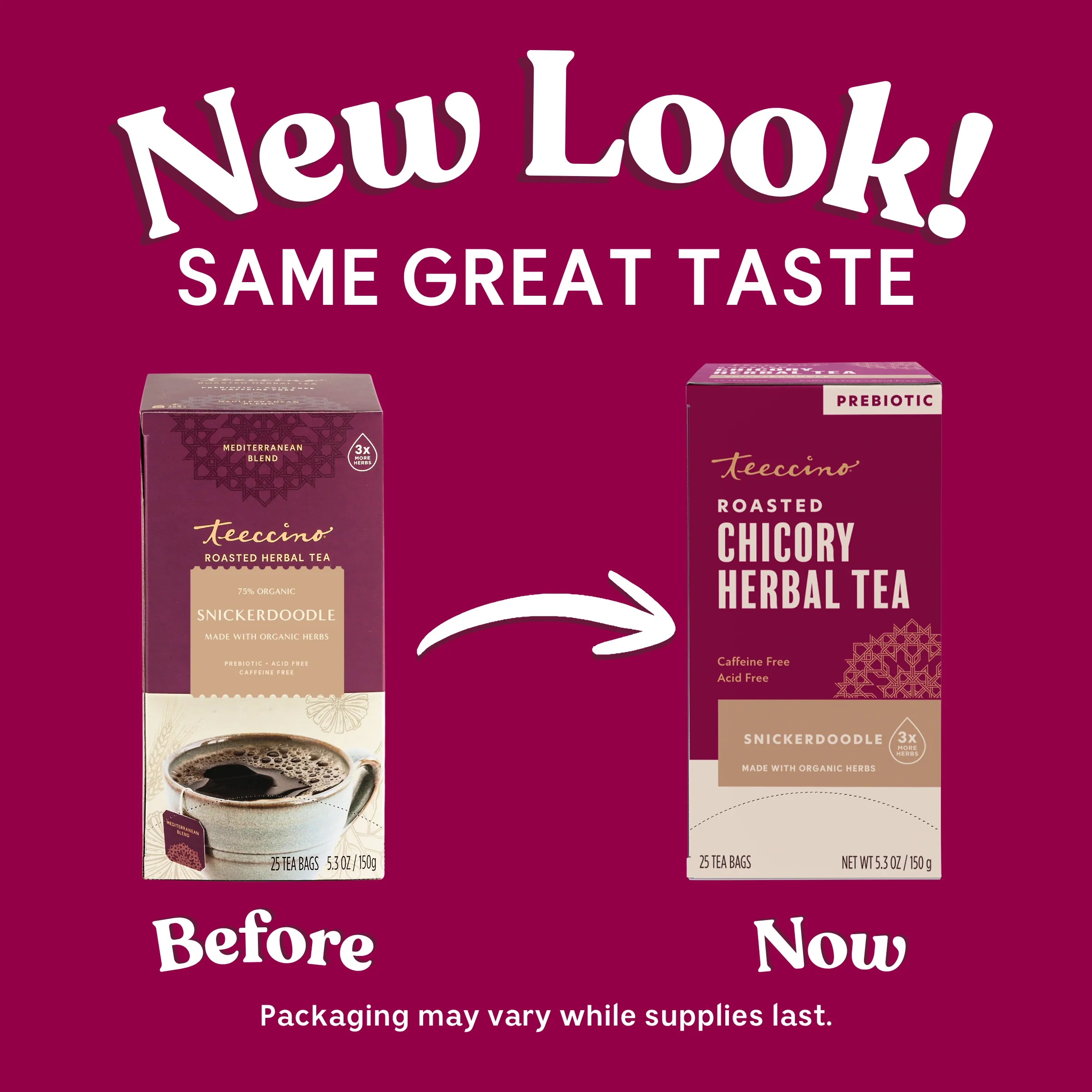 Snickerdoodle Roasted Herbal Tea - Image 28