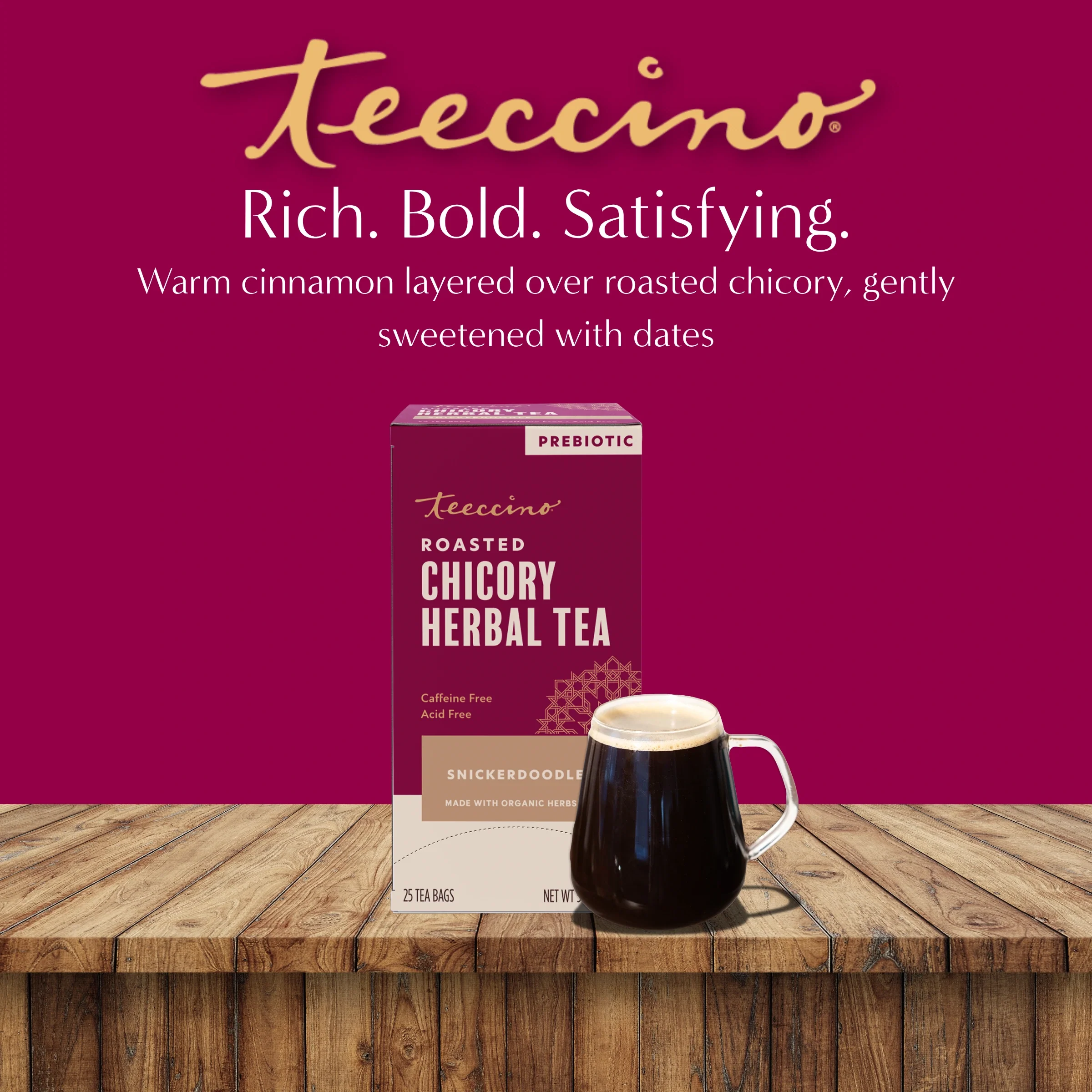 Snickerdoodle Roasted Herbal Tea - Image 29
