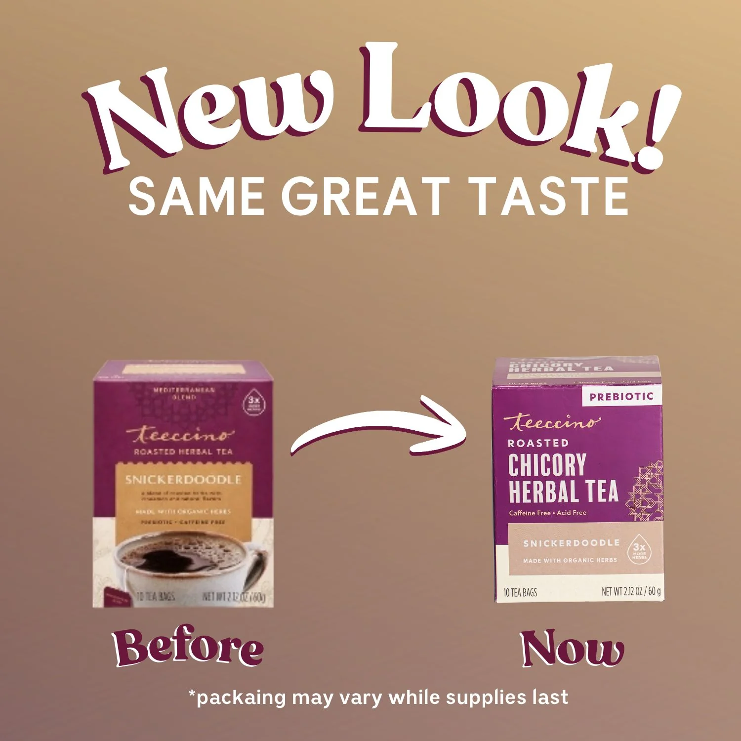 Snickerdoodle Roasted Herbal Tea - Image 7