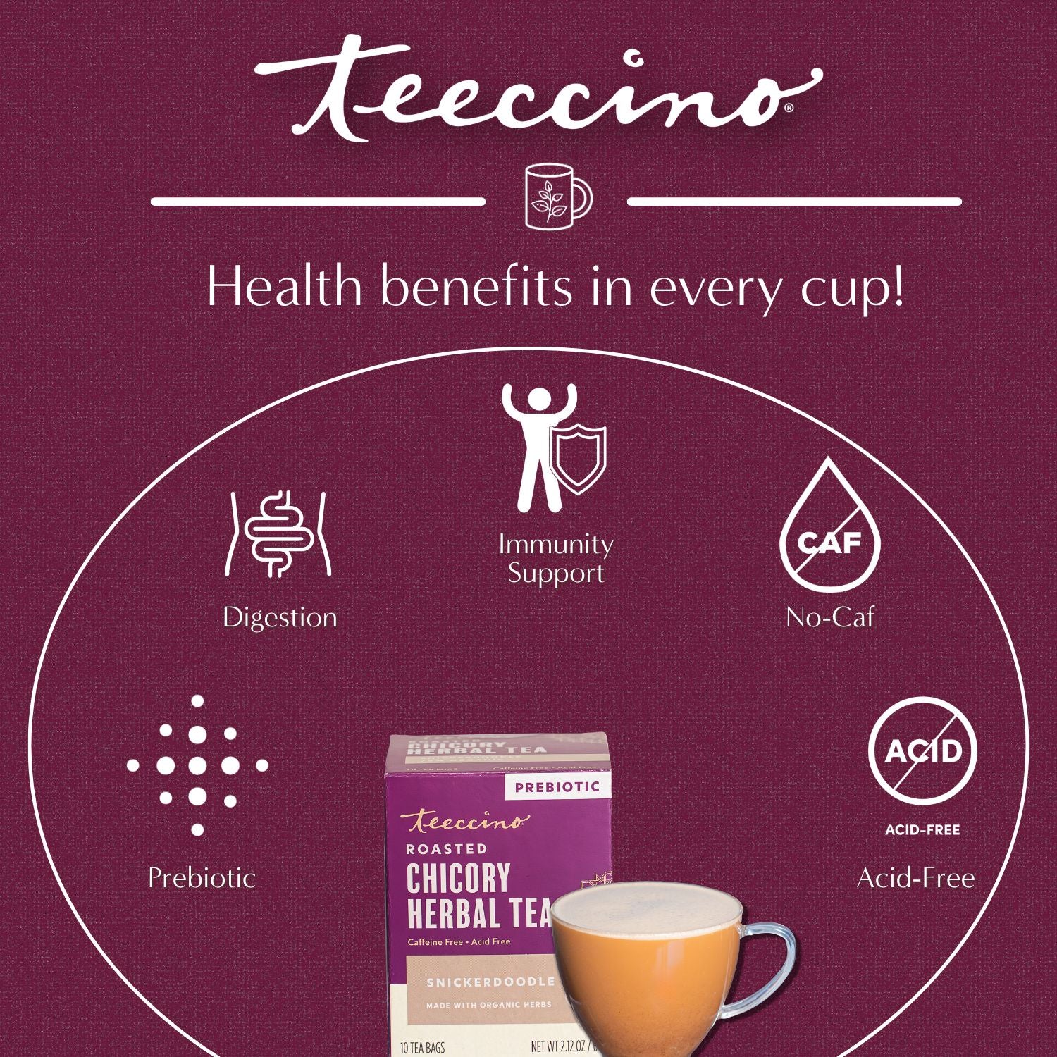 Snickerdoodle Roasted Herbal Tea - Image 9