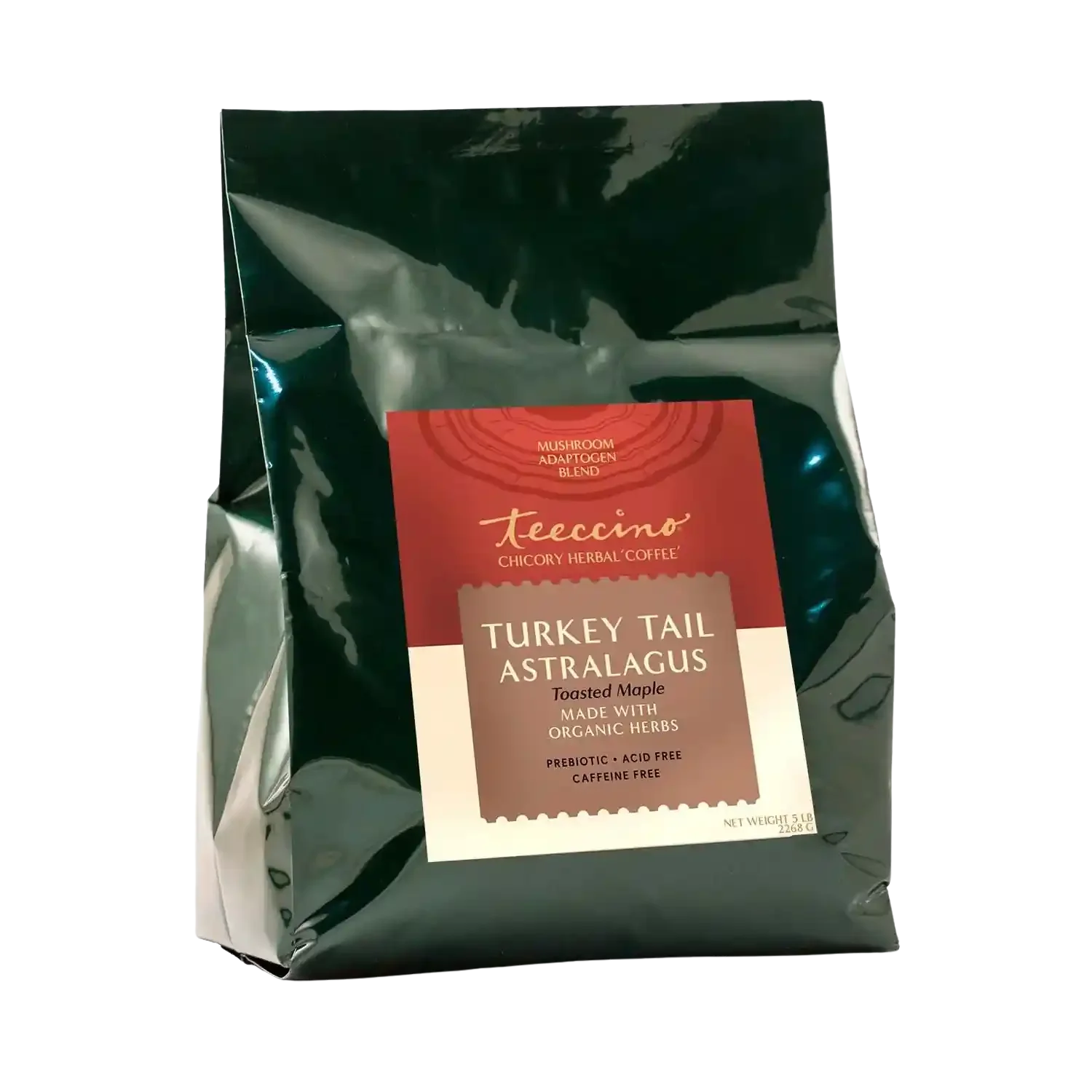 Turkey Tail Astragalus Toasted Maple Mushroom Herbal Coffee - Image 10
