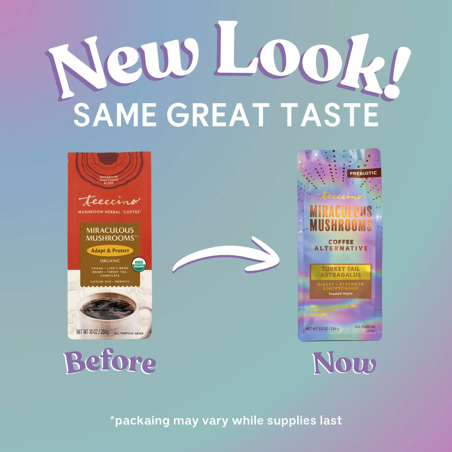 Turkey Tail Astragalus Toasted Maple Mushroom Herbal Coffee - Image 4