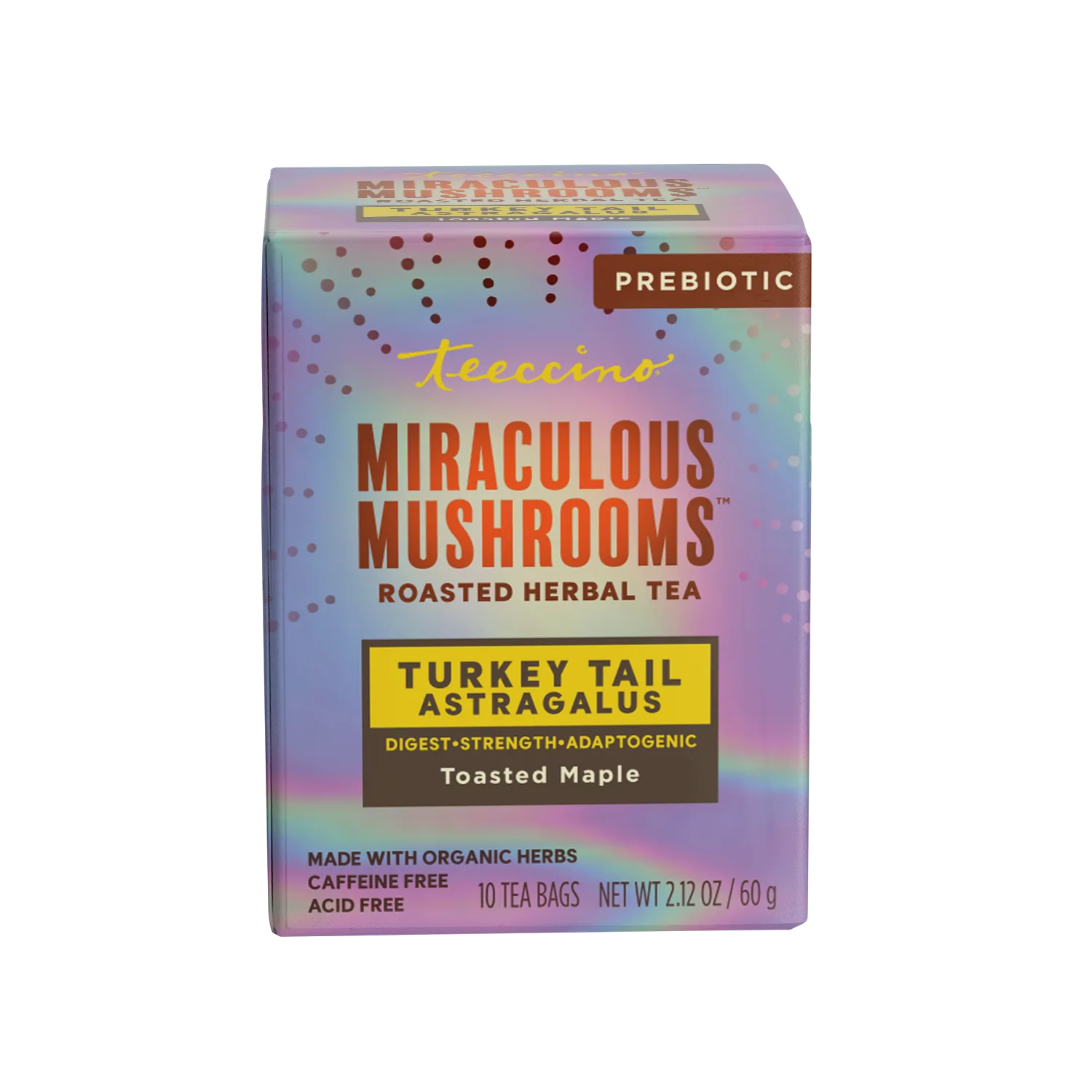 Turkey Tail Astragalus Toasted Maple Mushroom Herbal Tea - Image 14