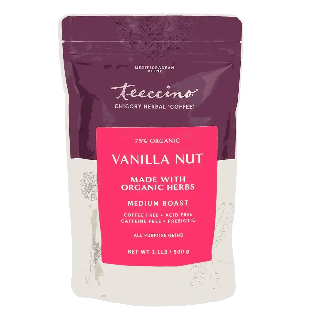 Vanilla Nut Chicory Herbal Coffee - Image 13