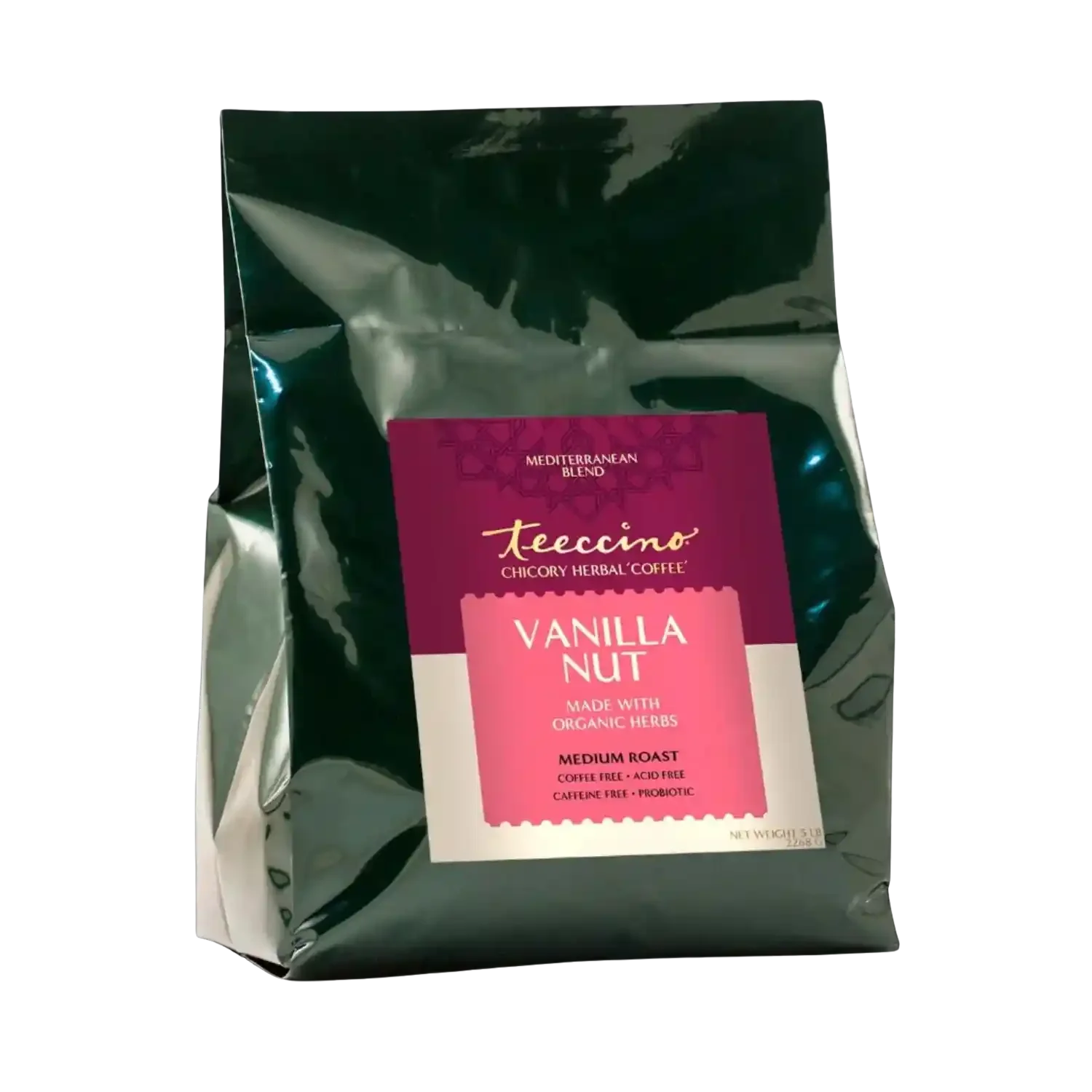 Vanilla Nut Chicory Herbal Coffee - Image 14