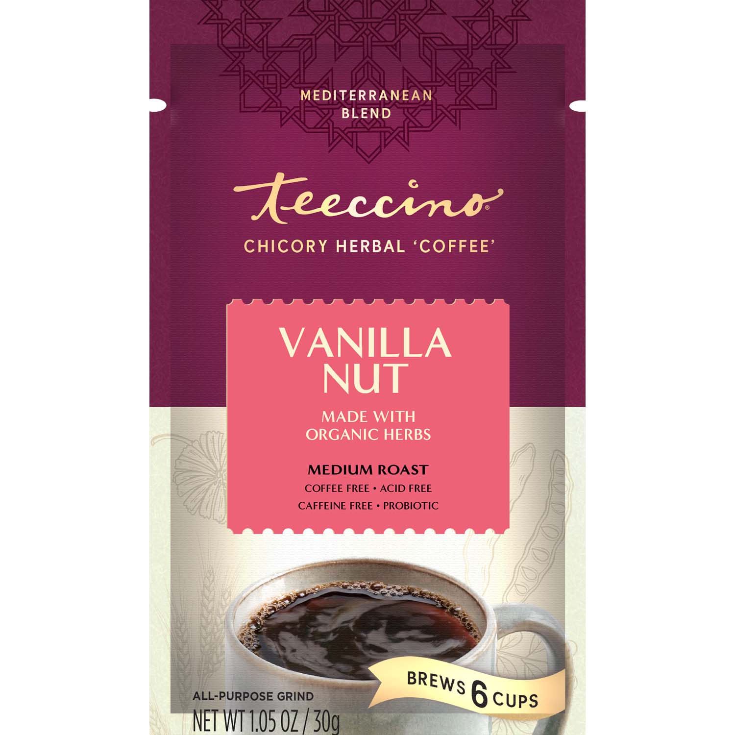 Vanilla Nut Chicory Herbal Coffee - Image 15